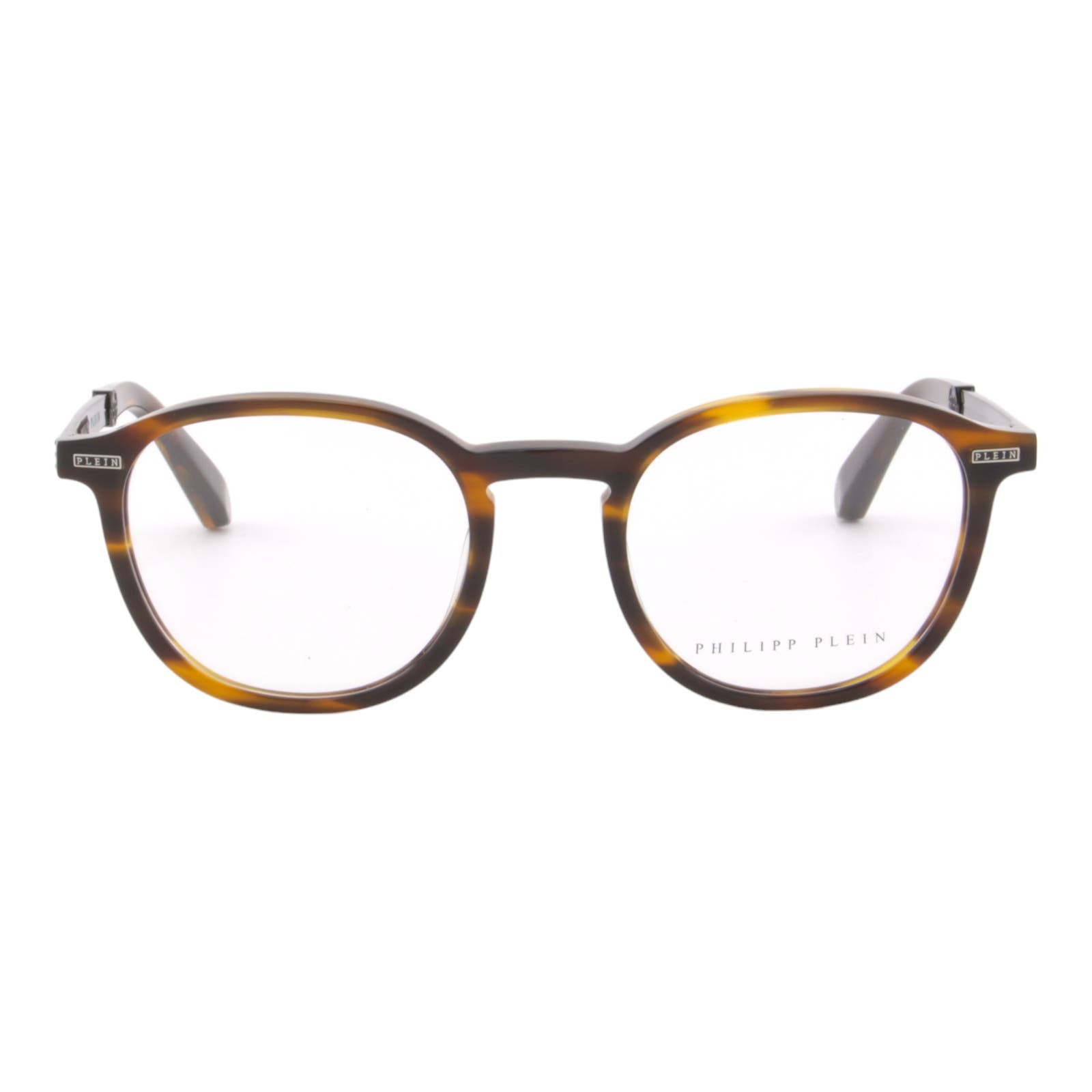 Men Panthos Glasses VPP057M-09FM Havana Brown Optical Frame