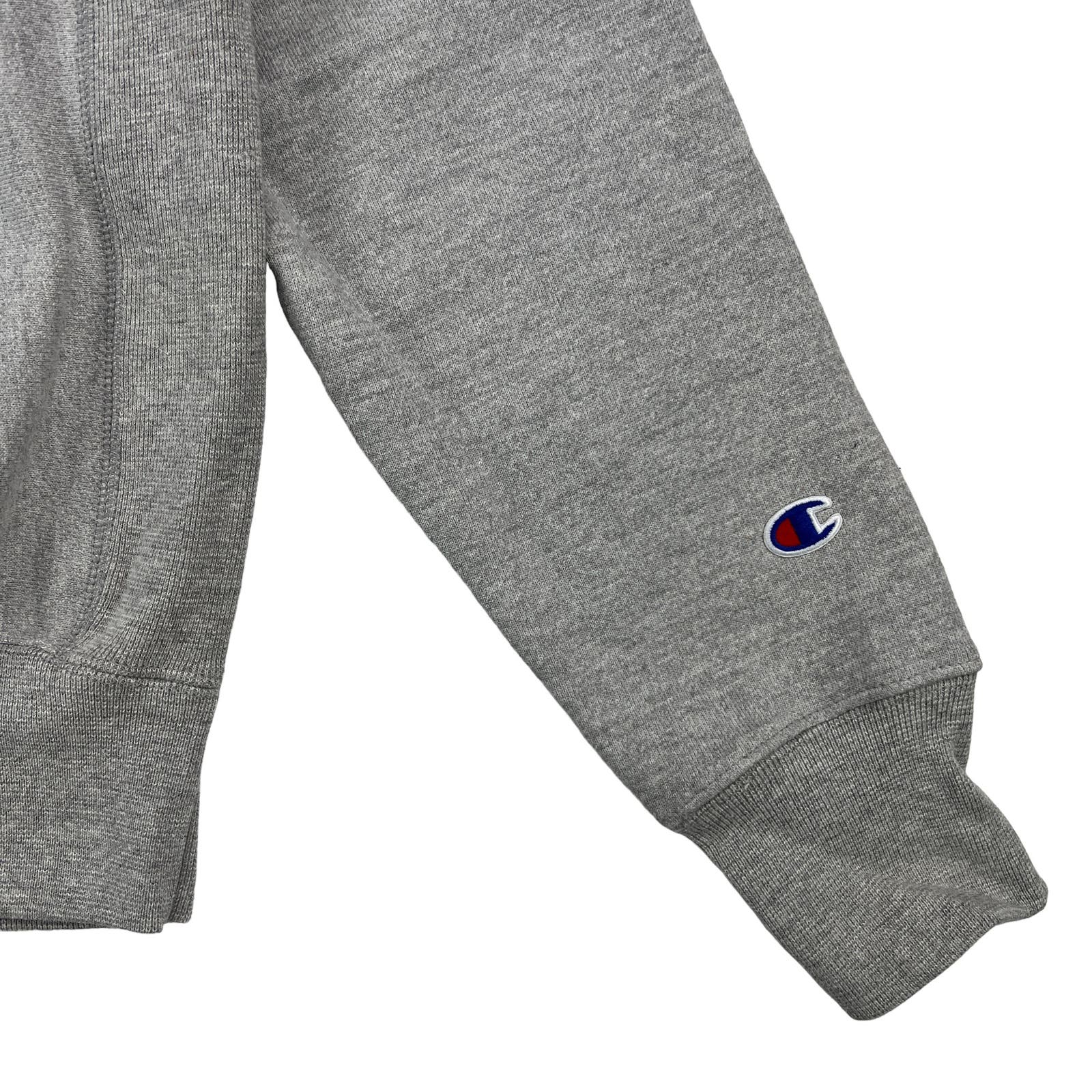 Champion Men Grey Sweatshirt US XS Crew neck long Sleeve Pullover