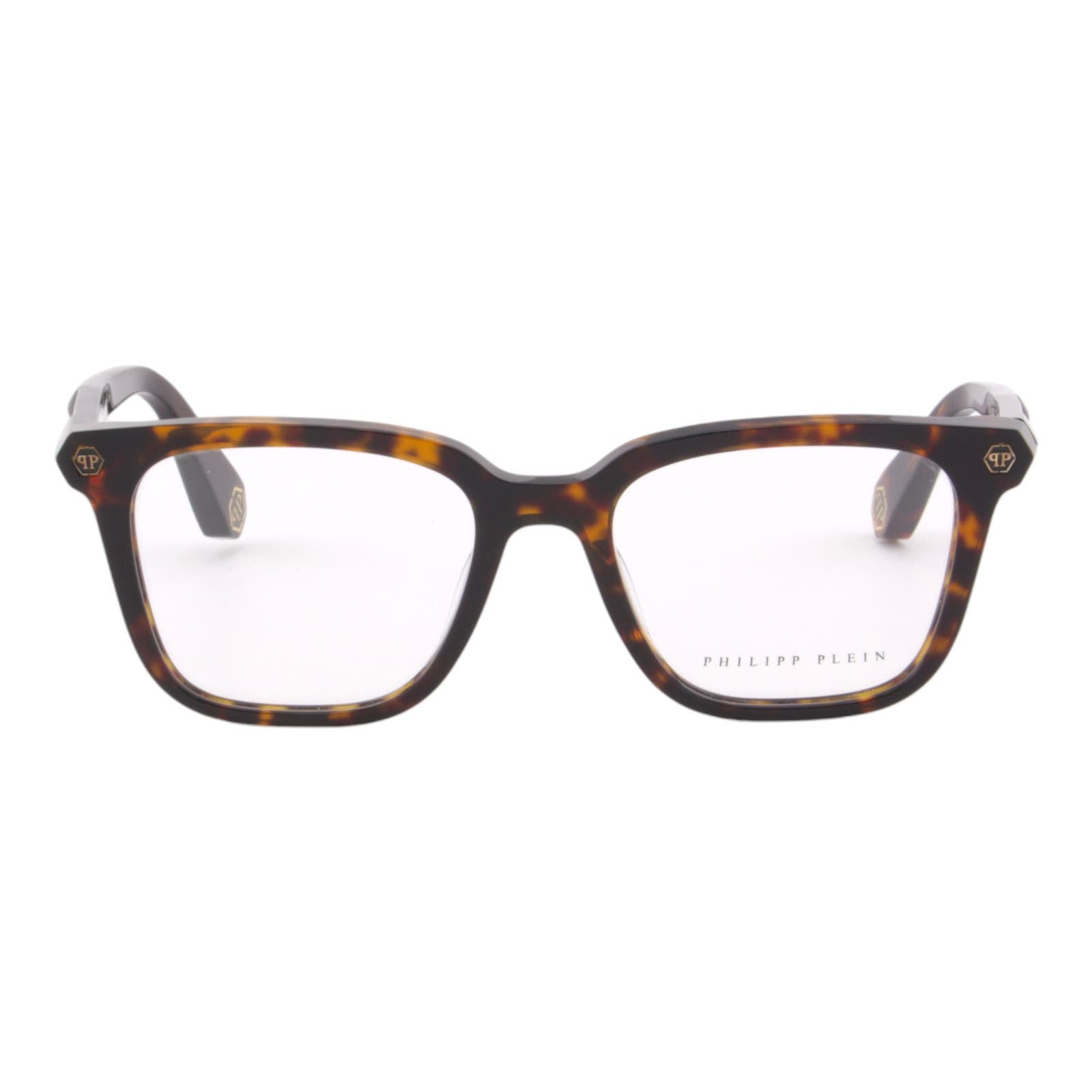 Men Square Glasses VPP015M-0722 Havana Brown Optical Frame