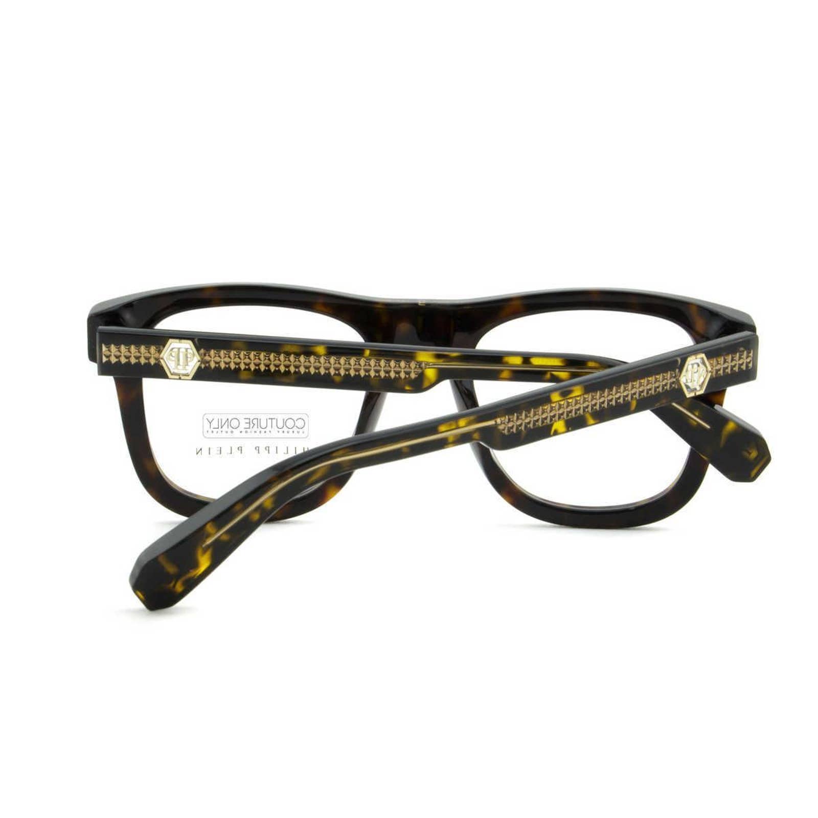 Women Optical Square Havana Brown Glasses VPP023V-0722