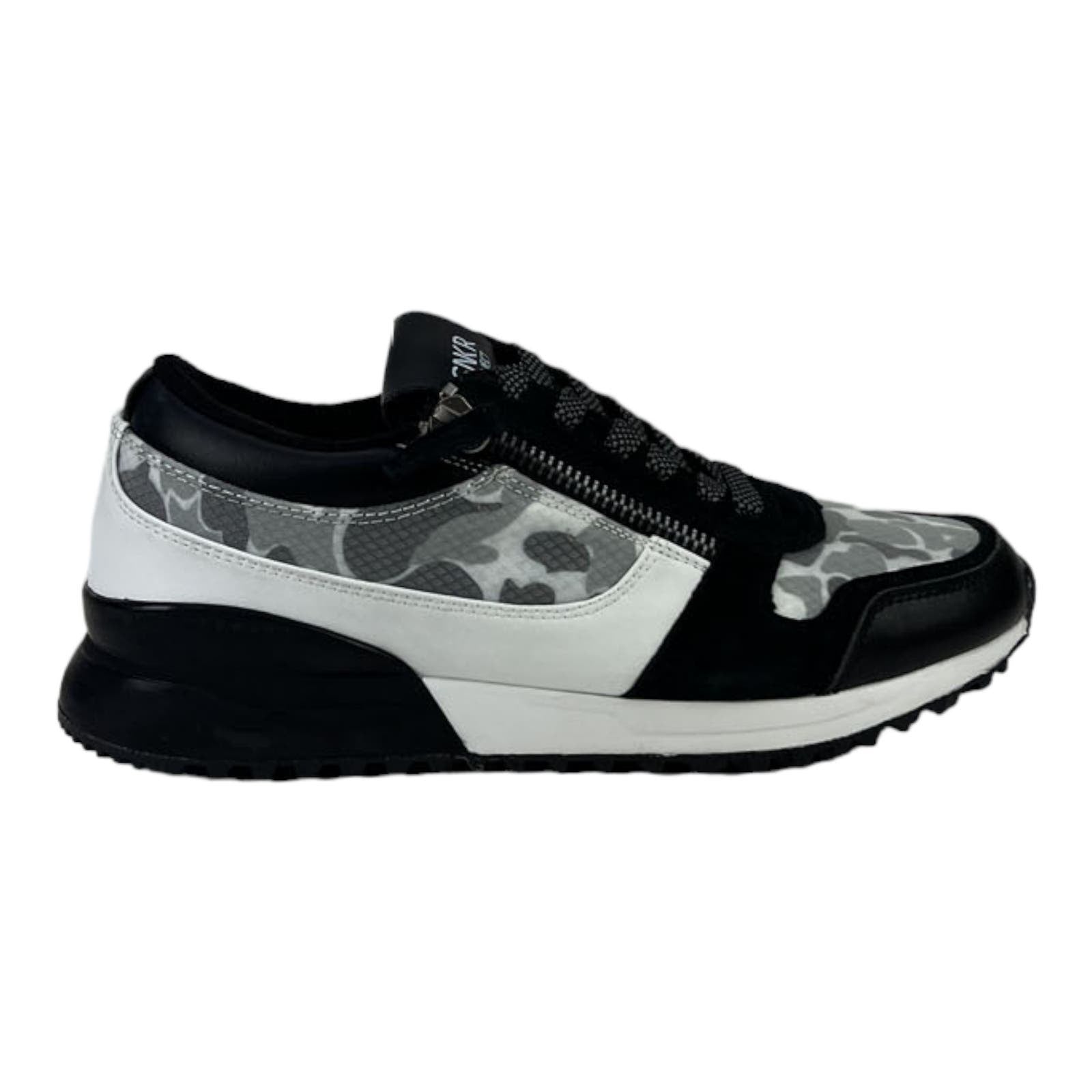SNKR Project Men US 11.5 Rodeo 1.5 Black Grey Camo Sneakers