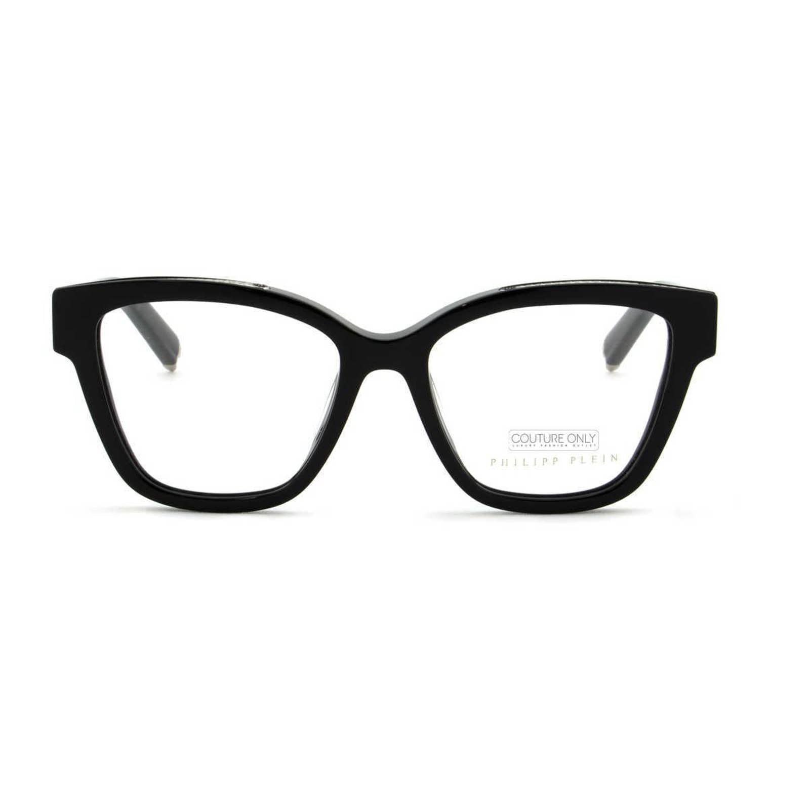 Women Square Optical Frame Black & Silver VPP034S-0700