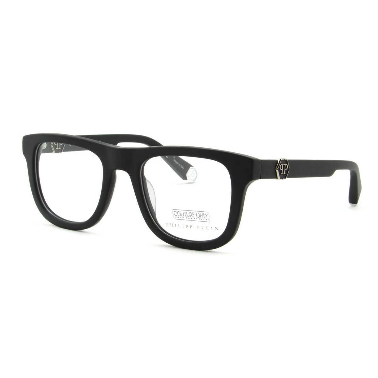 Men Optical Square Frame Matte Black VPP023M-0703