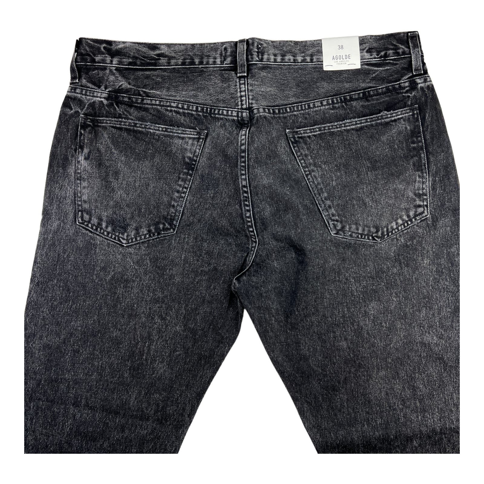 Agolde Men Jeans US 38 Slim Fit Denim Washed Casual Cotton