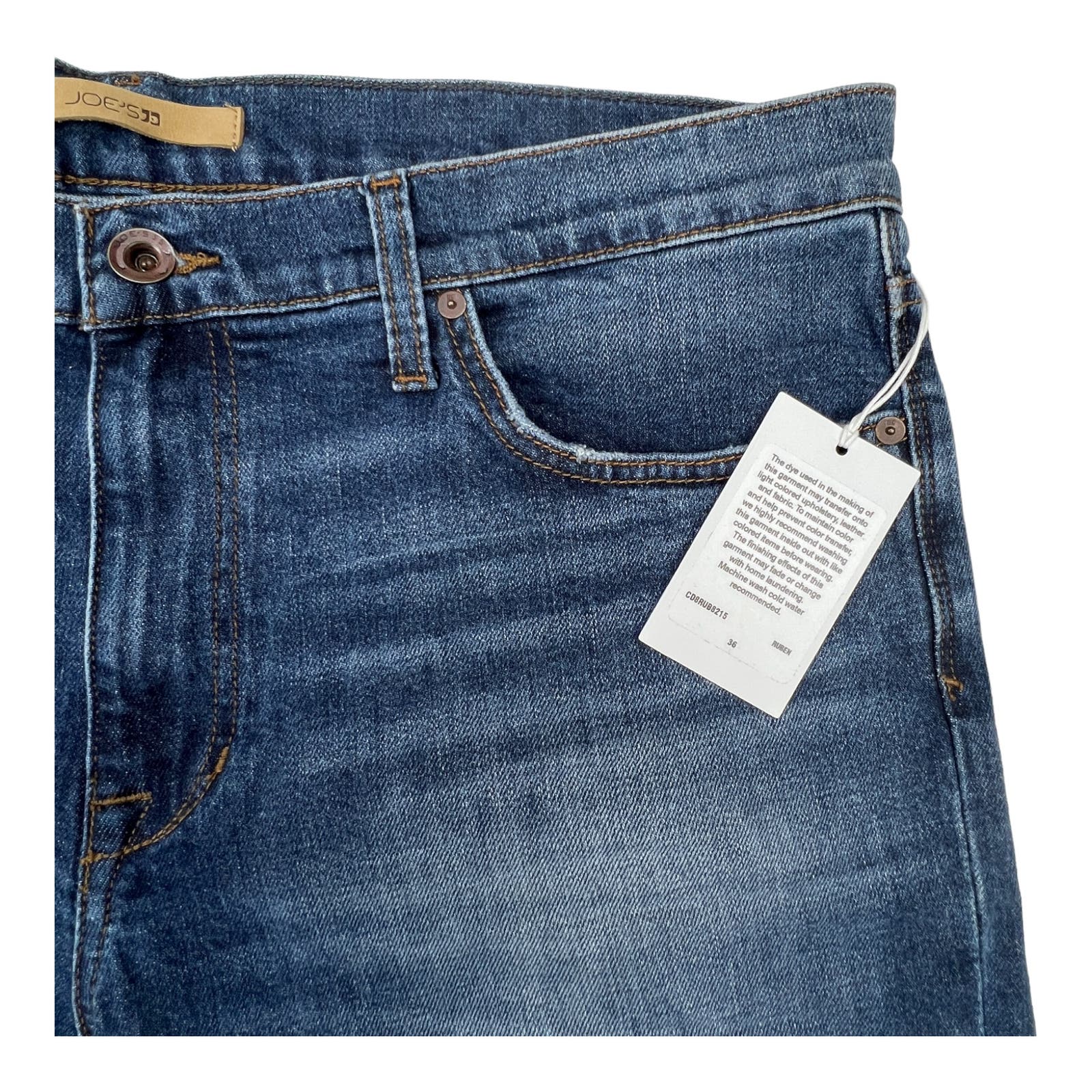 Joe's Ruben Men Denim Blue Jeans US 36 Cotton Slim Fit