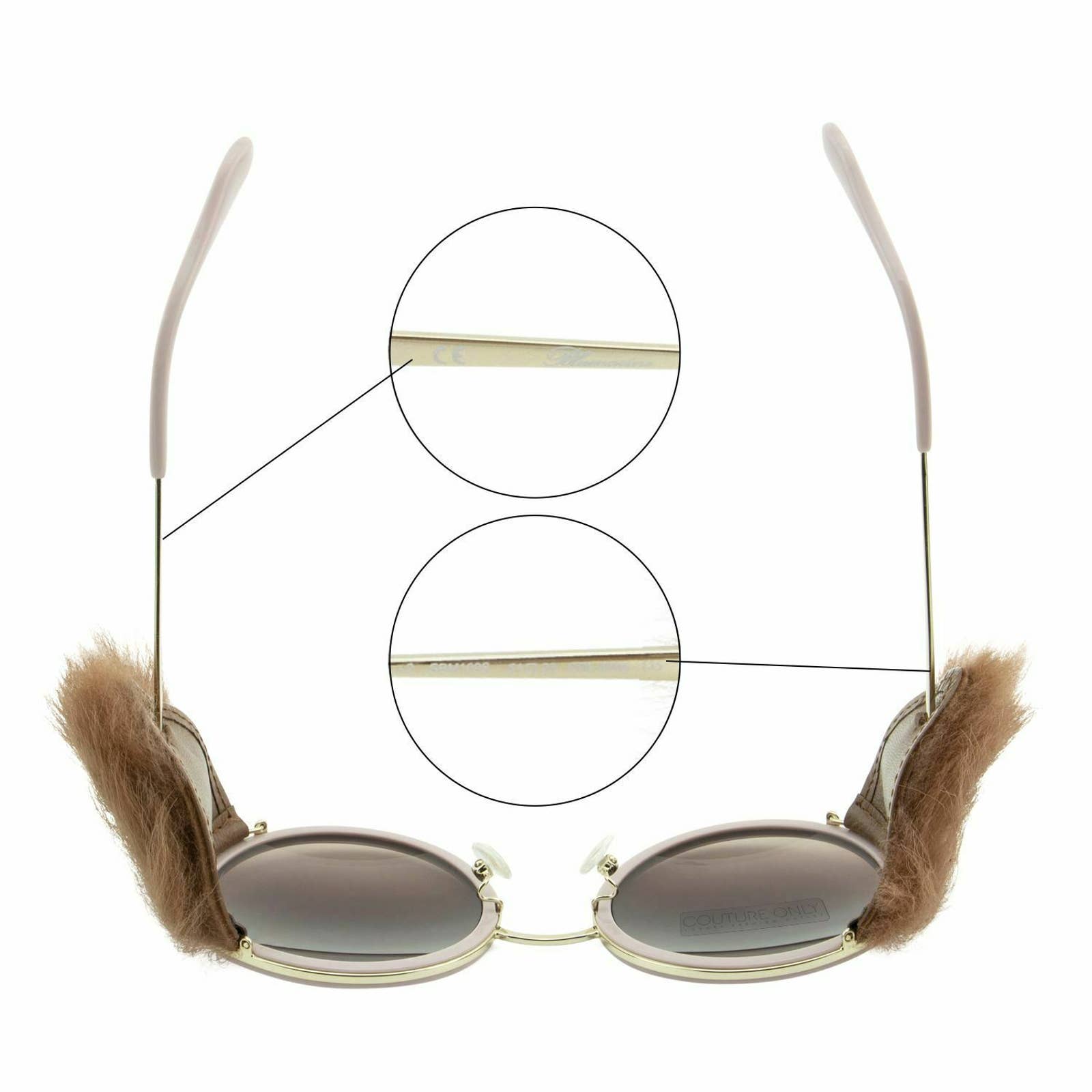 Limited Edition Women Round Sunglasses