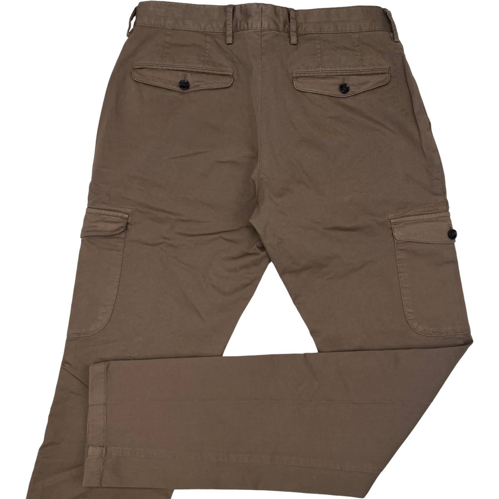 Dylan Gray Men Brown Jeans US 31 Classic Fit Cargo Pants