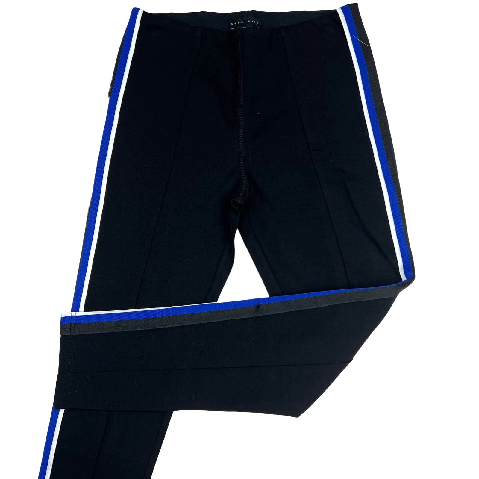 Sanctuary Women Black Track Stripe US M Skinny Leggings