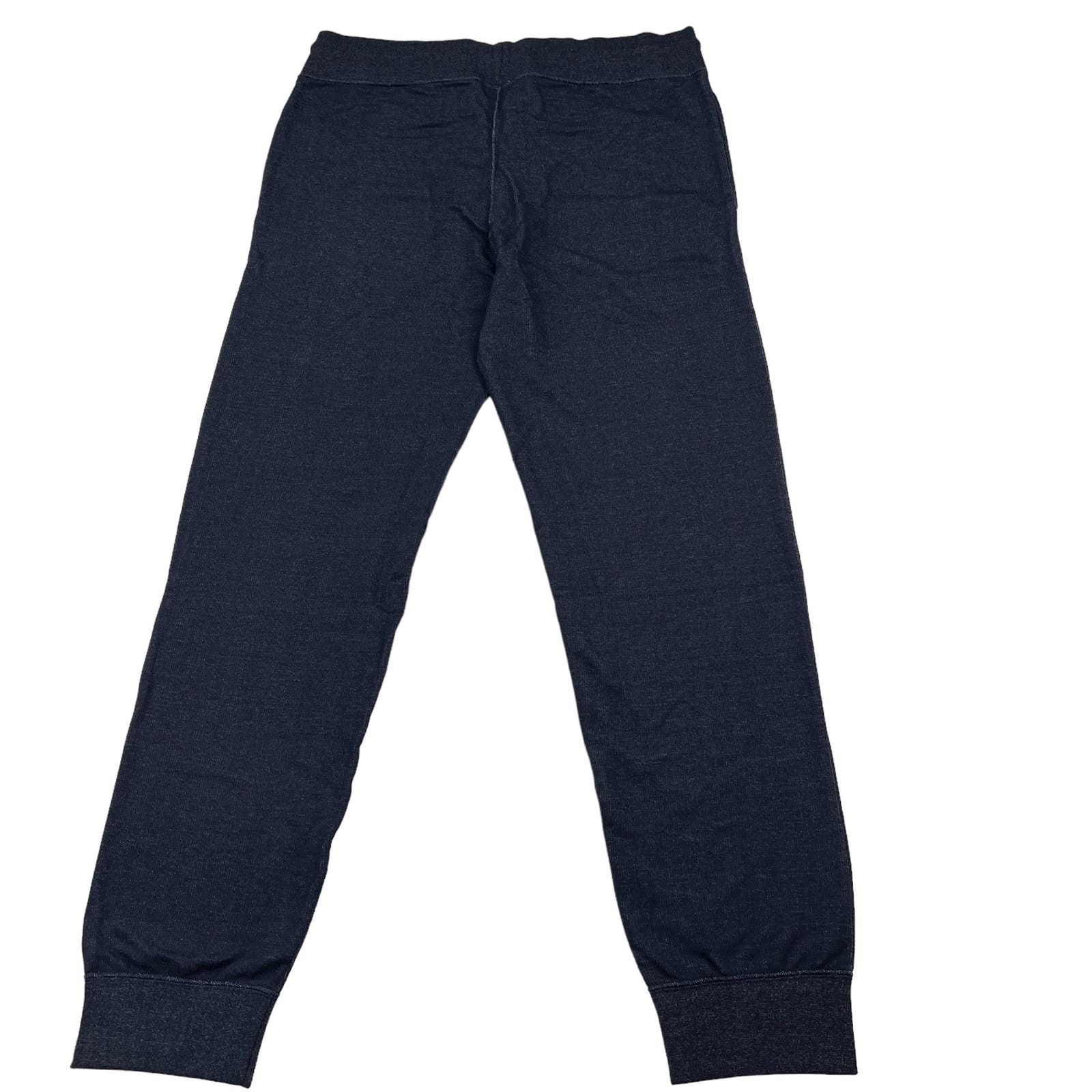 Champion Men US XL Navy Blue Casual Joggers