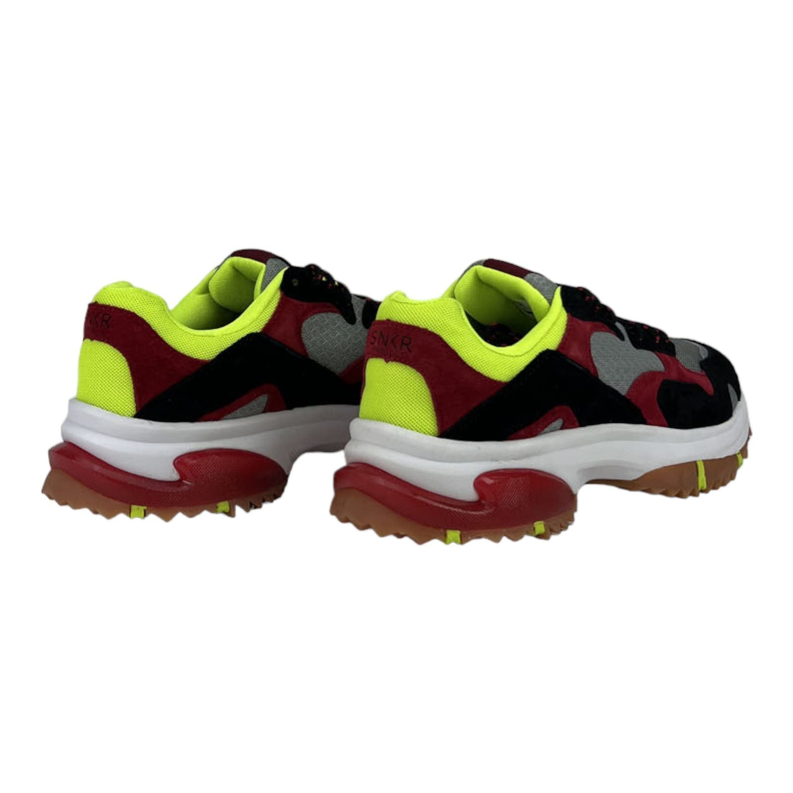 SNKR Project Men US 10.5 Prospect Park Lace-up Sneakers