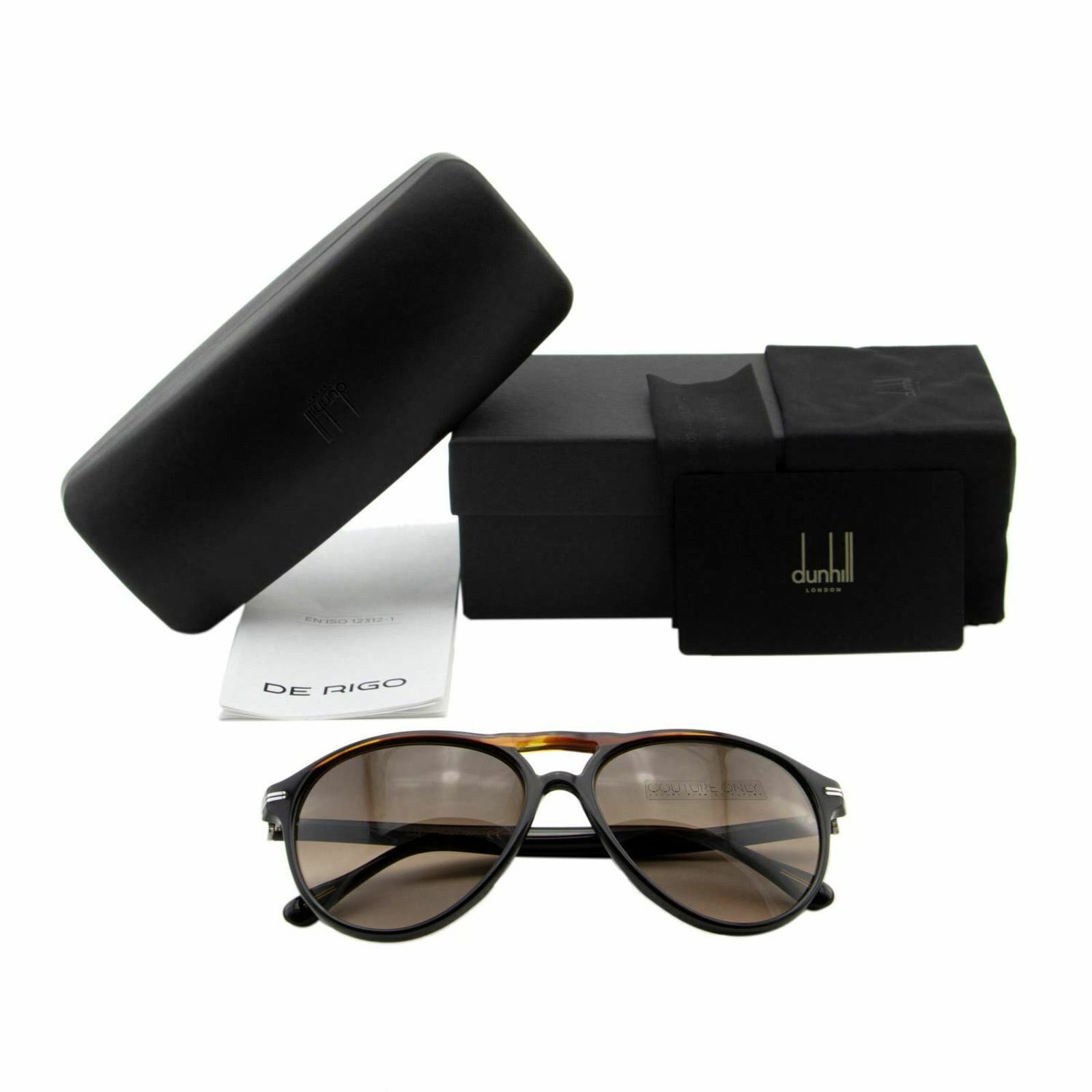 Men Havana Brown Aviator Sunglasses SDH-048V-06HN