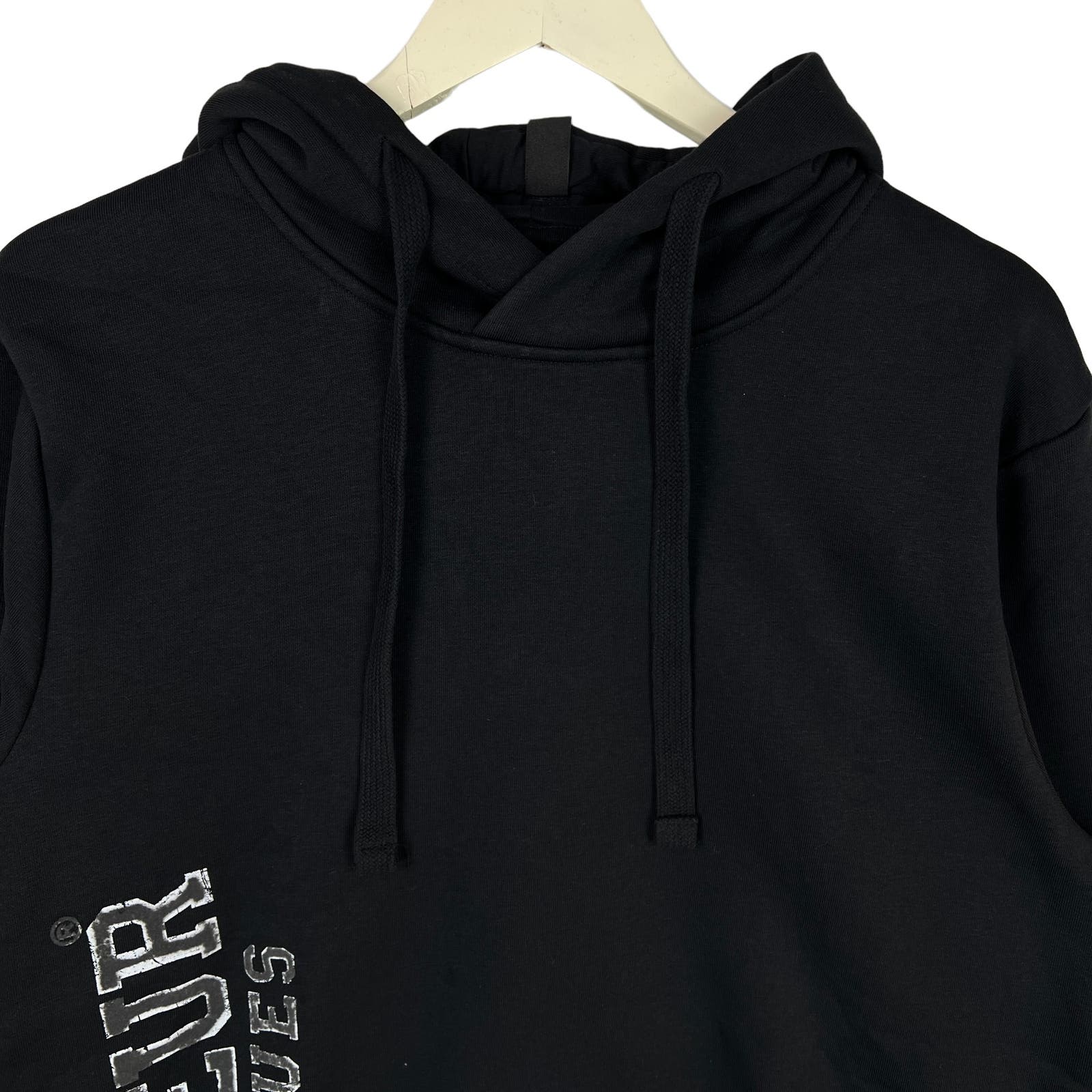 Boxeur Des Rues Men Sweatshirt US XXL Closed Hood Long Sleeve Graphic Print
