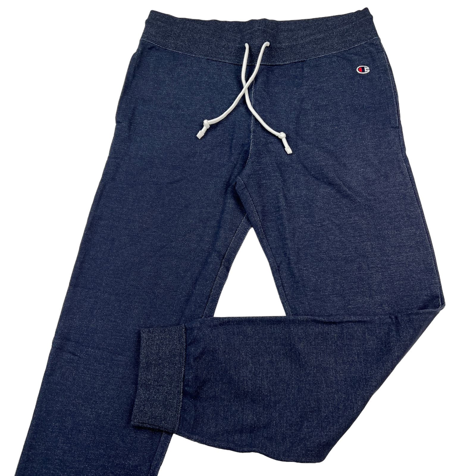 Champion Men US XL Navy Blue Casual Joggers