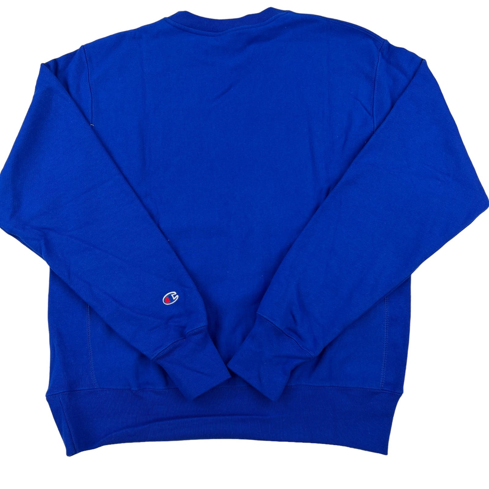 Champion Men Blue Sweatshirt US M Crew Neck Fleece