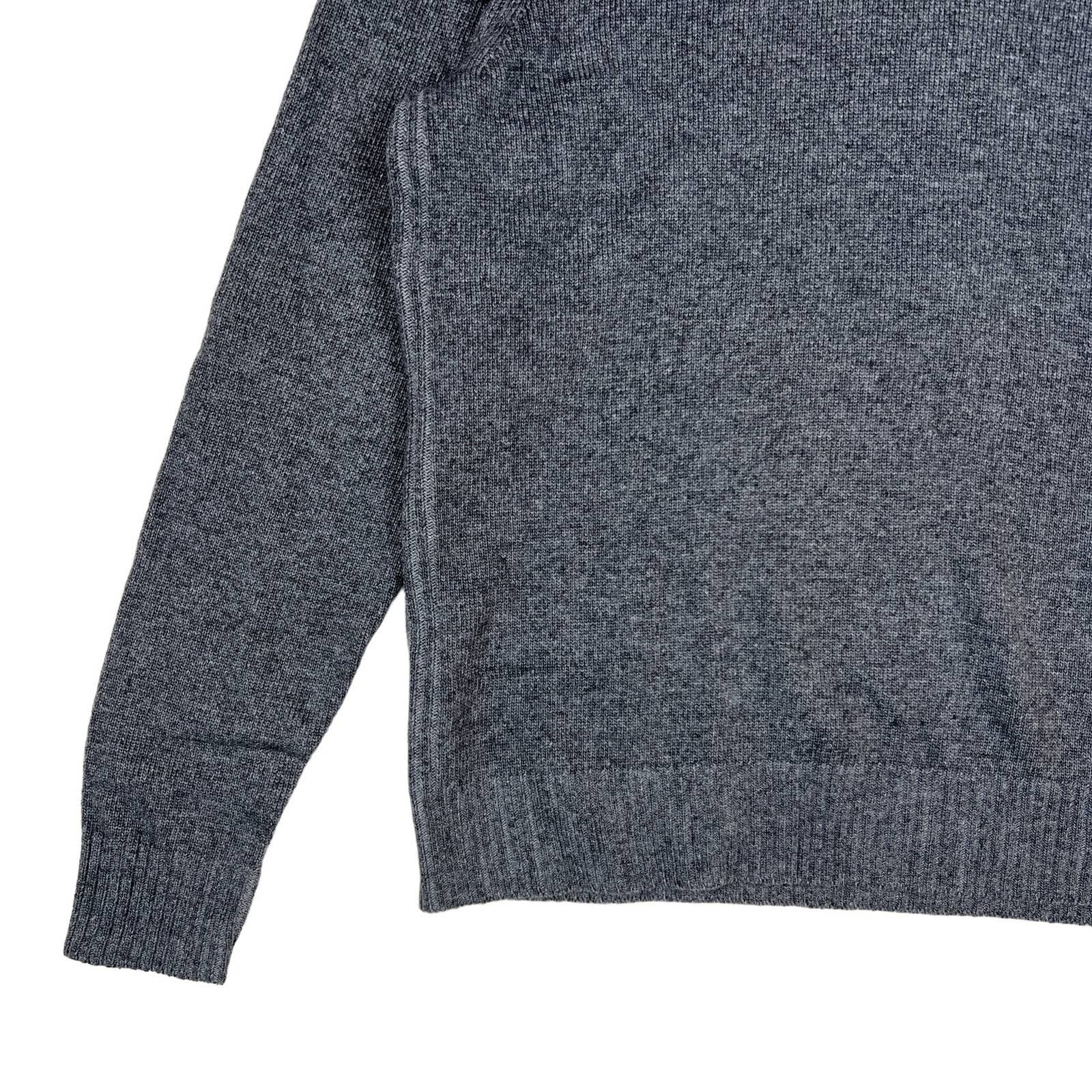 Dylan Gray Men Crewneck Wool US L Cashmere Sweatshirt