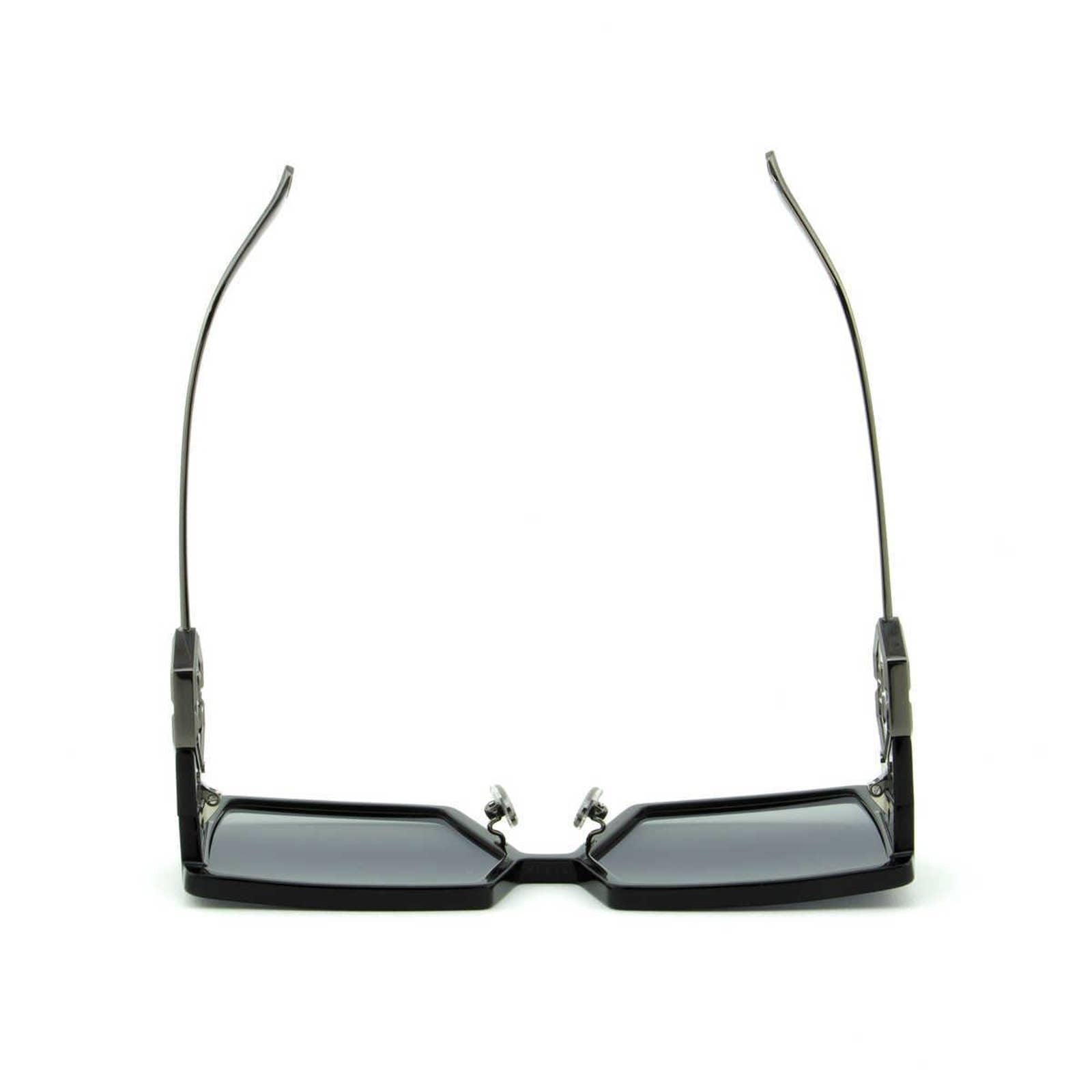 Diva Women Oversized Square Black Sunglasses