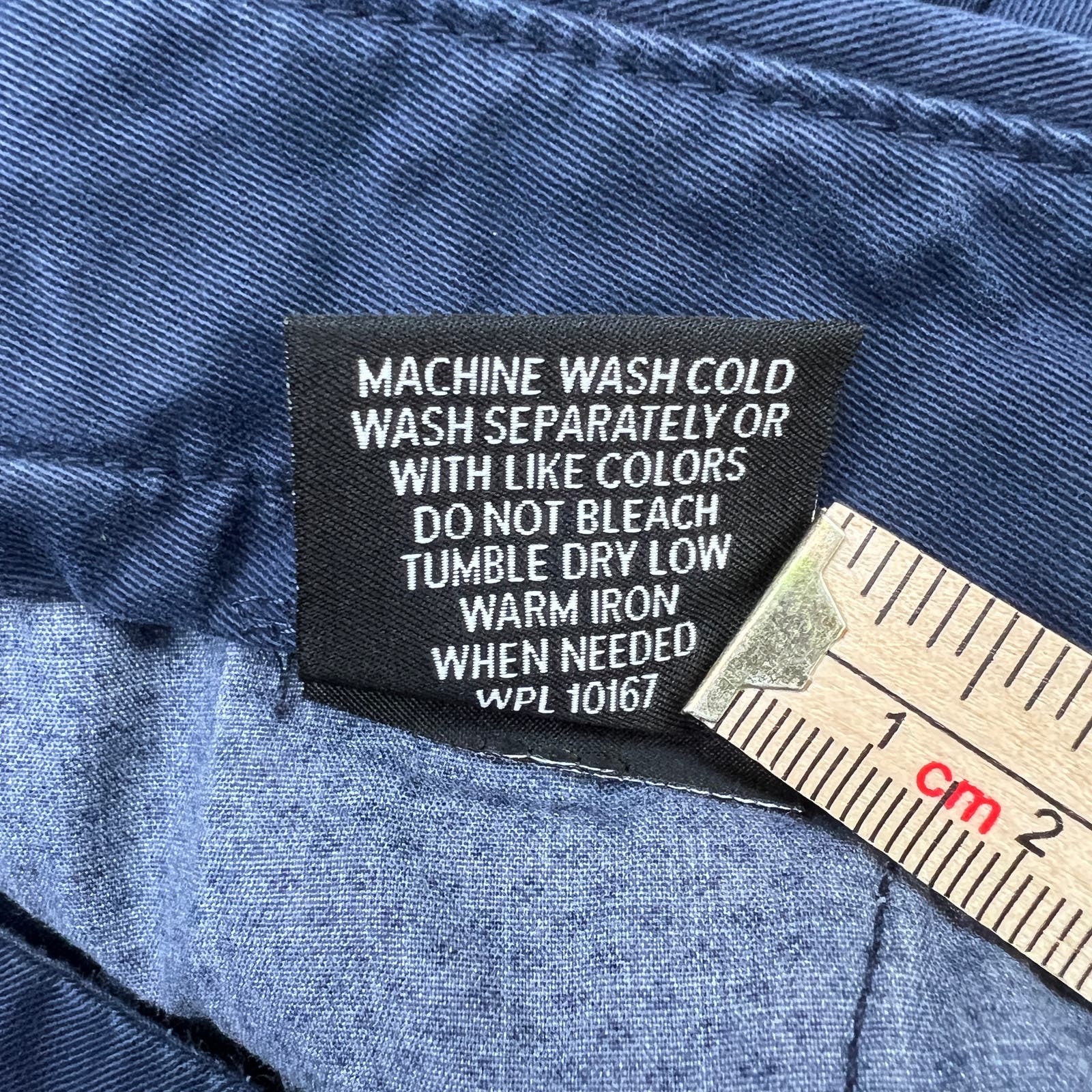 Dylan Gray Men Navy Blue Pants US 30 Casual Slim Fit