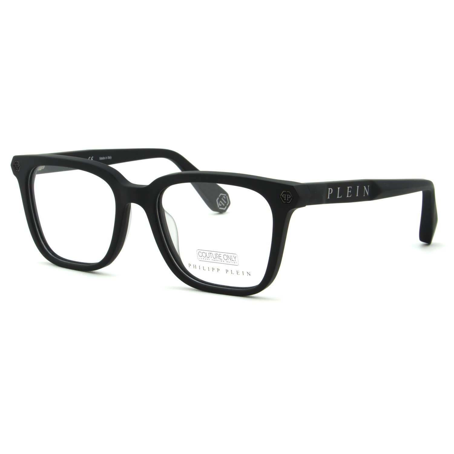 Men Optical Square Matte Black Frame VPP015M-0703