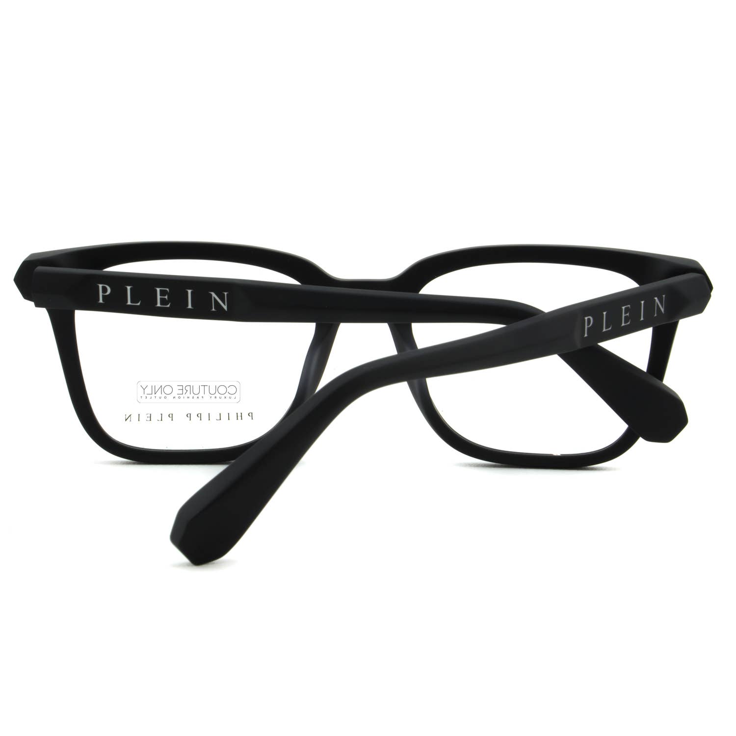 Men Optical Square Matte Black Frame VPP015M-0703