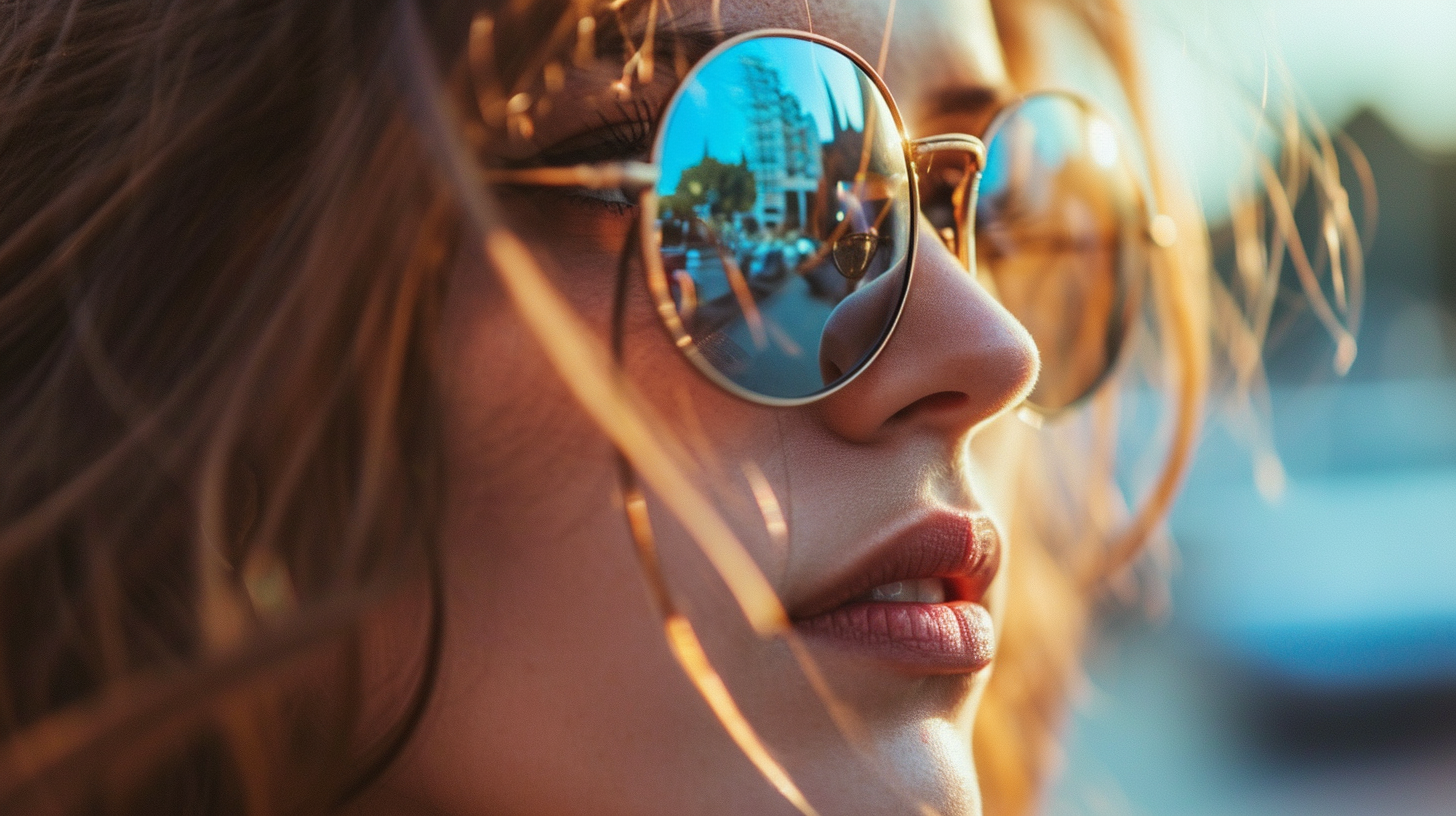 Best Sunglasses & Glasses for Round Faces: Style Guide