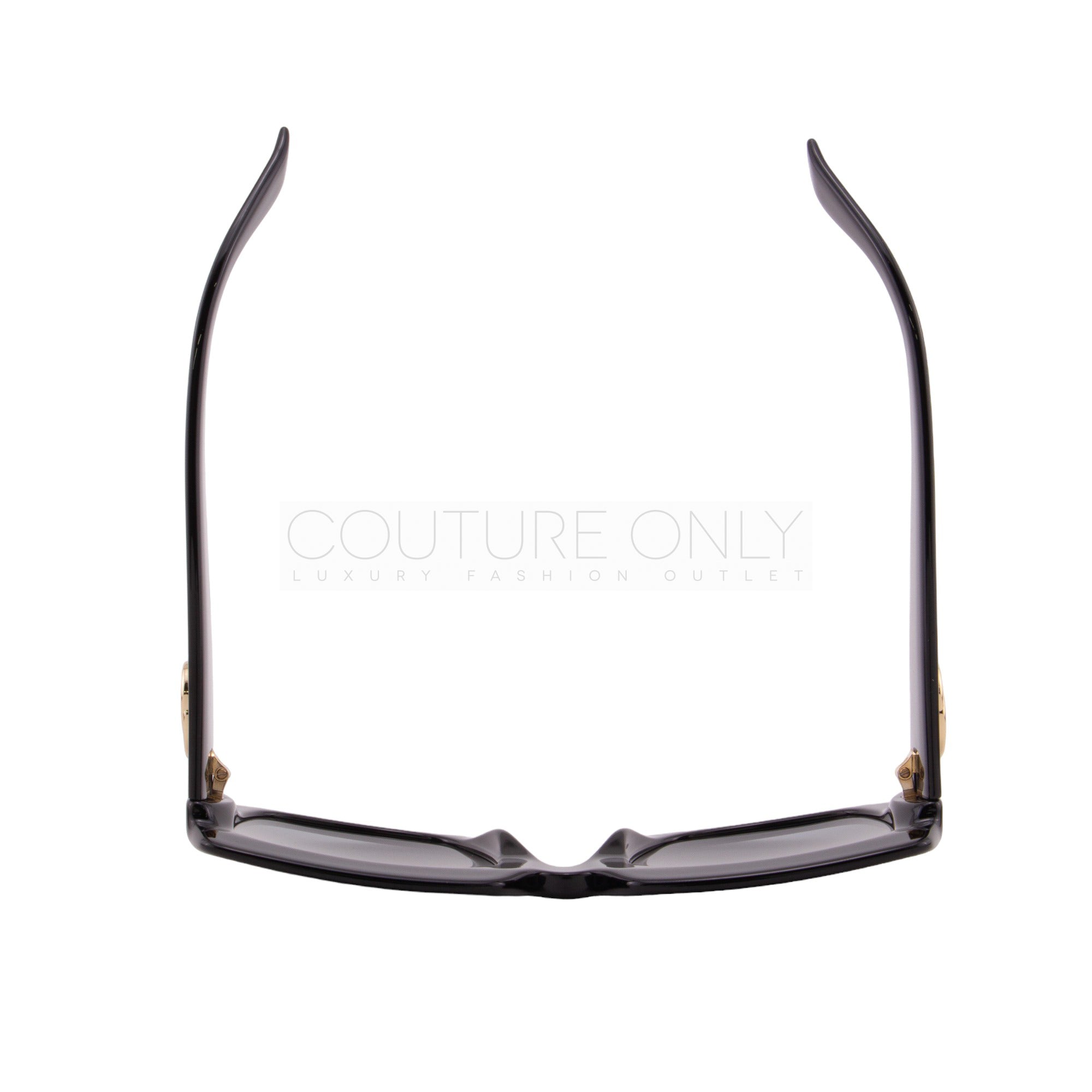 Women Black Oversized Square Sunglasses GG0053SN-001