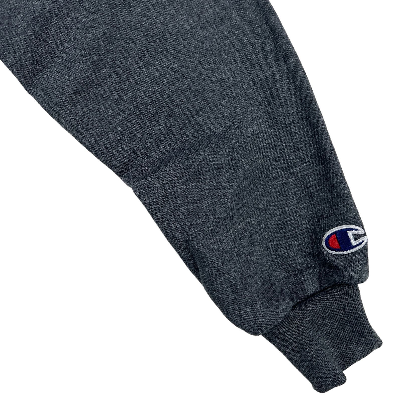 Champion NYC Men Gray Hoodie US S Casual Long Sleeve