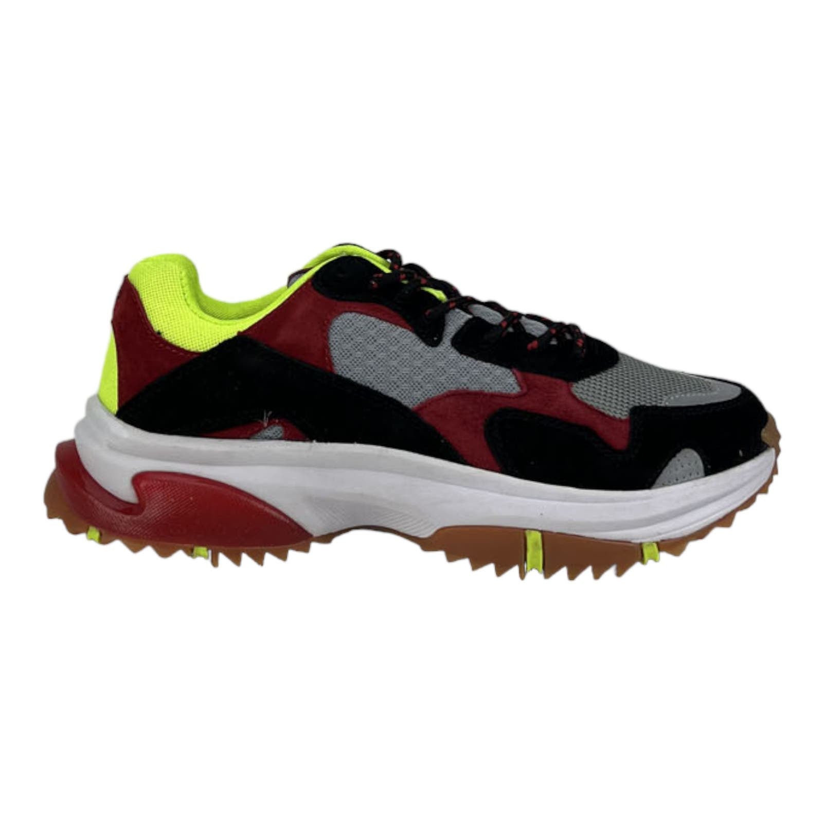 SNKR Project Men US 10.5 Prospect Park Lace-up Sneakers