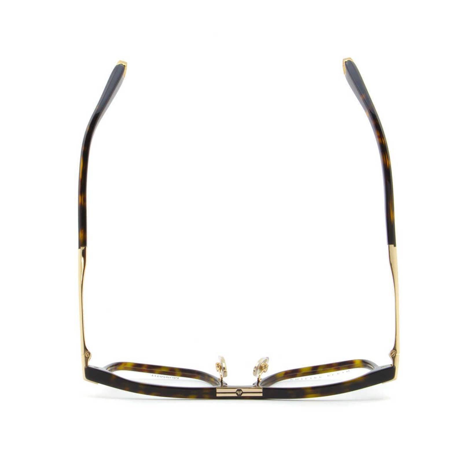Men Optical Glasses Square Havana Brown VPP019M