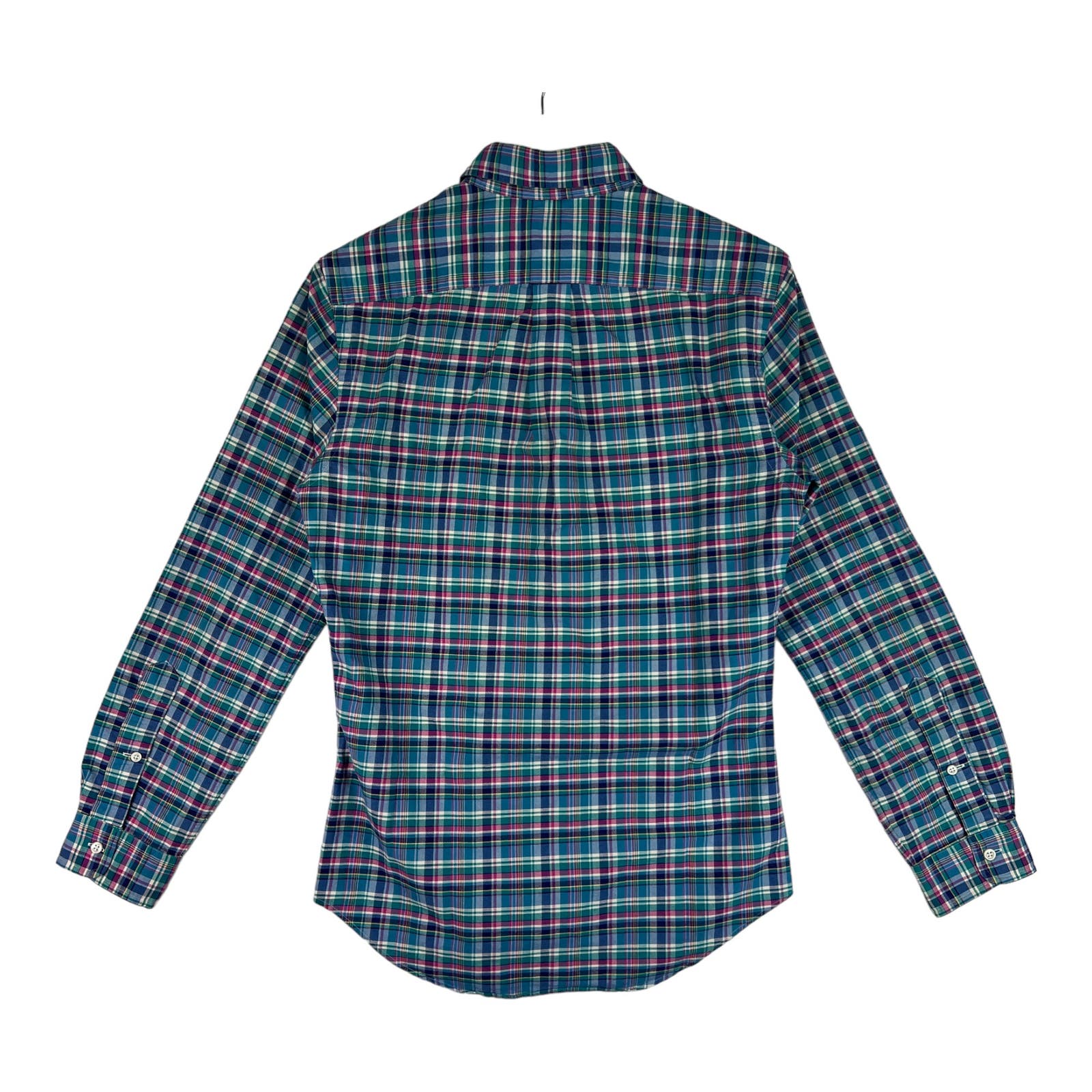 POLO Ralph Lauren Men Multicolor Plaid Long Sleeve US S Button Down