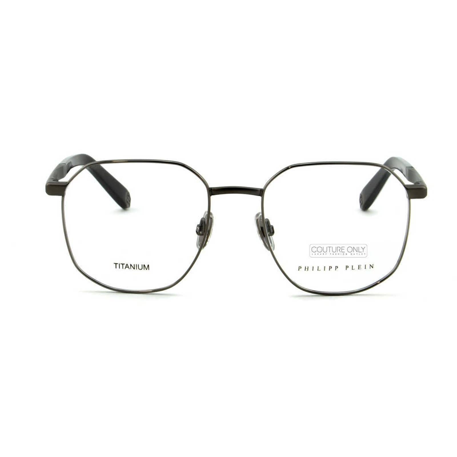 Men Optical Geometric Square Titanium Glasses VPP020M-0584