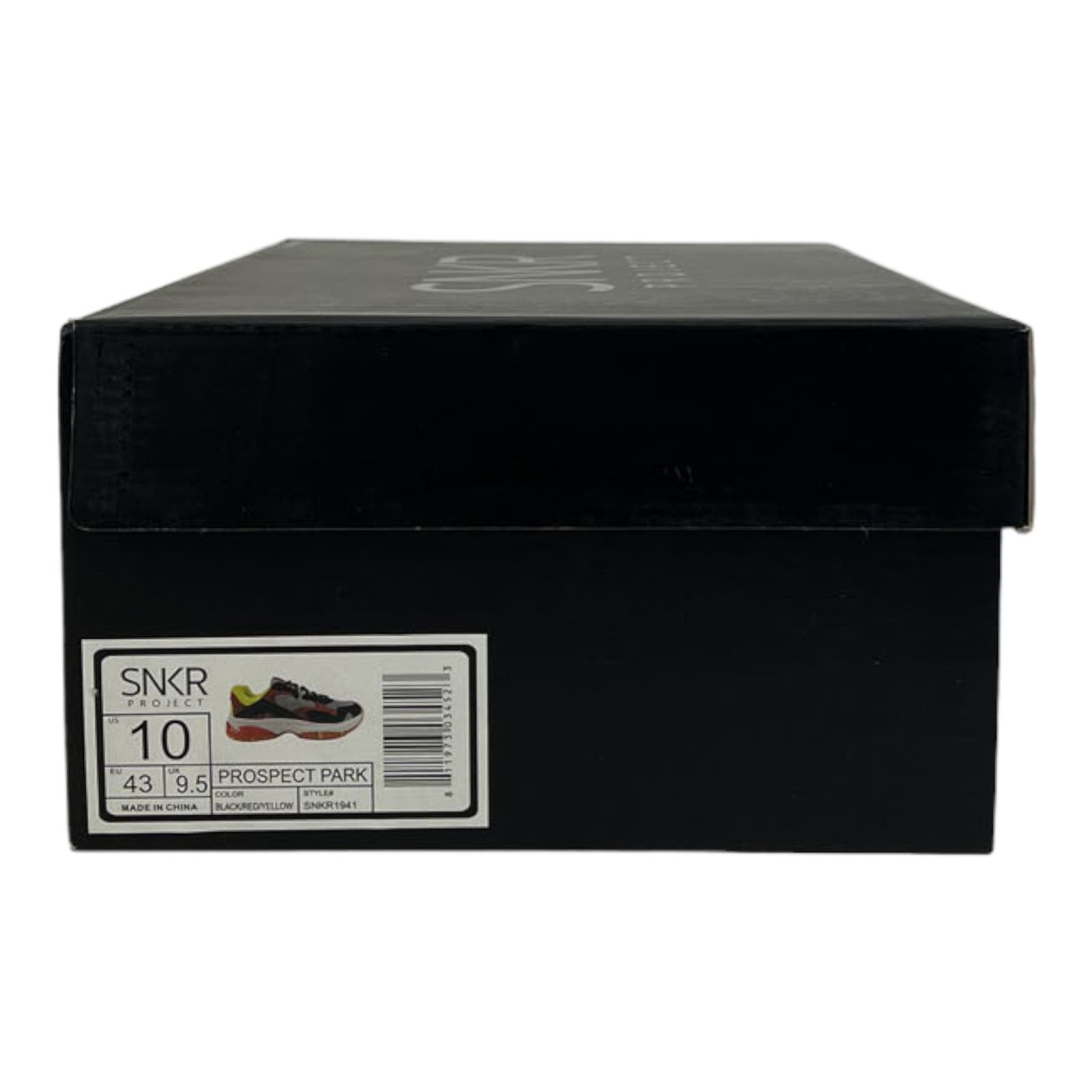 SNKR Project Men US 10 Prospect Park Lace-up Sneakers