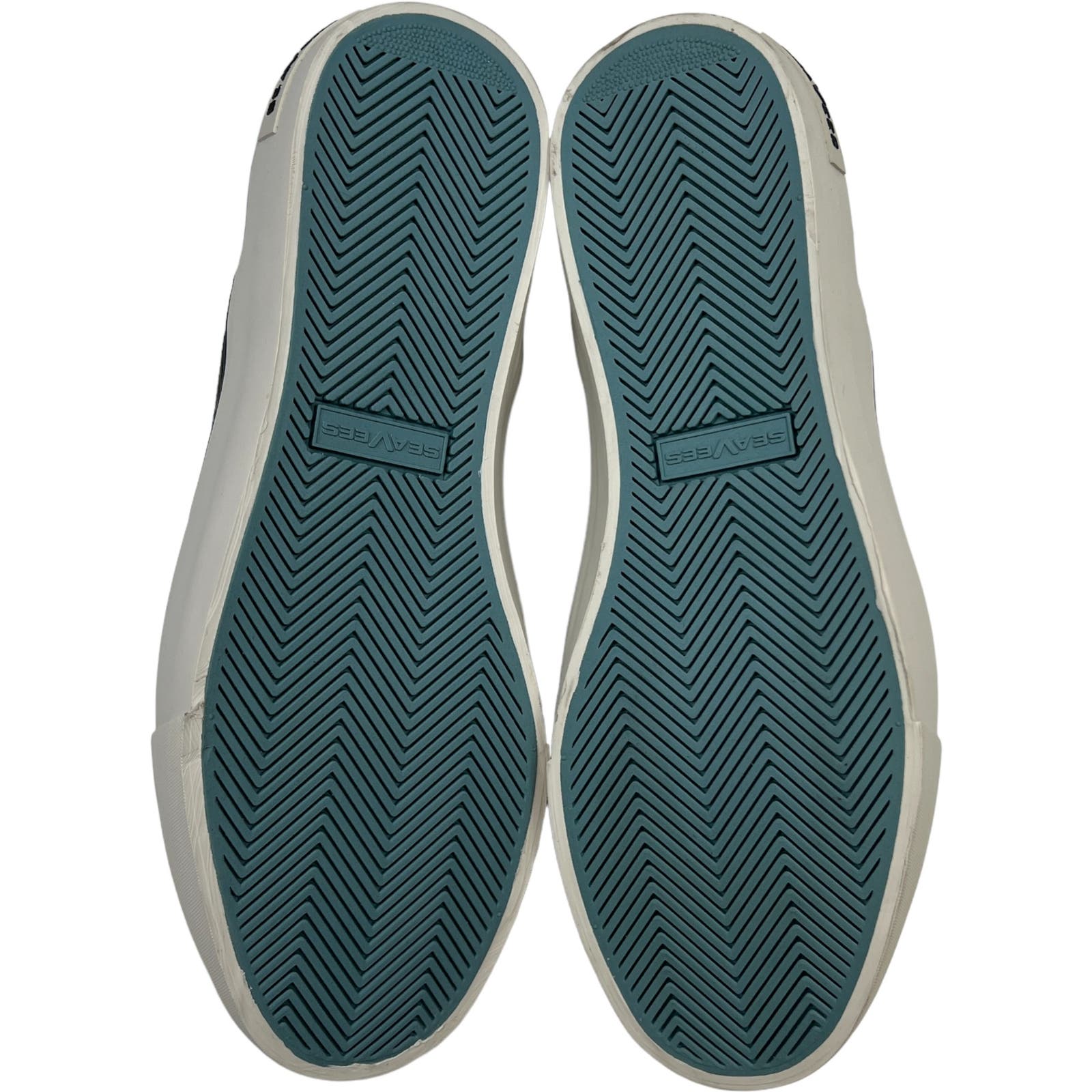SeaVees Men 8 US Grey Hawthorne Slip On Cordies Velvet Shoes