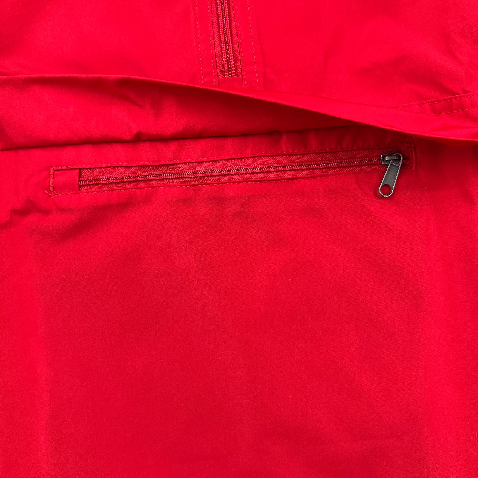 Champion Men Red Jacket US S Windbreaker Anorak Hood