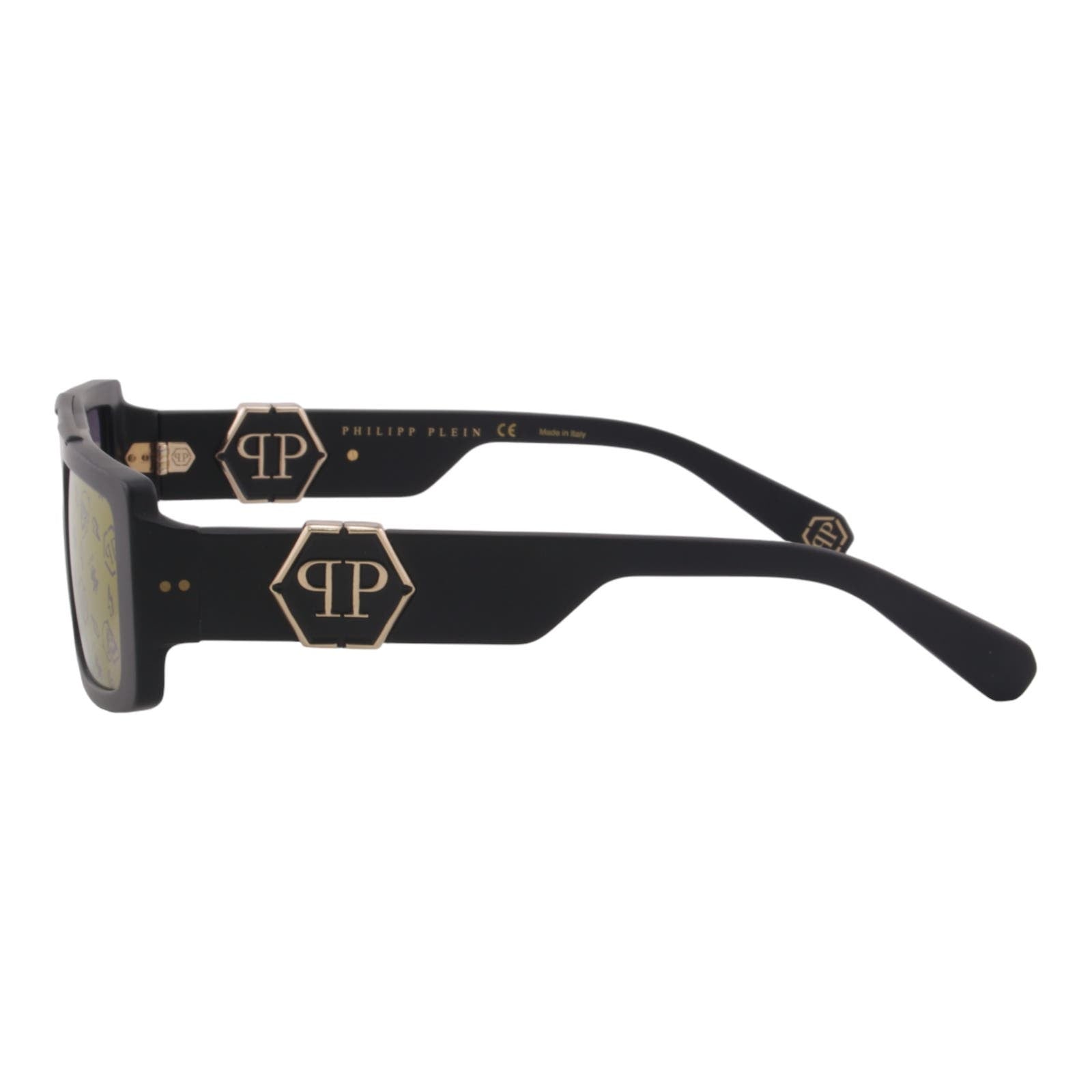 Men Sunglasses Slim Rectangular SPP003M-703L Monogram Lens