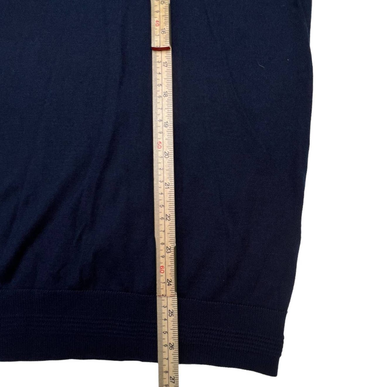 Dylan Gray Men Navy Blue Sweatshirt US XL Crew Neck Long Sleeve