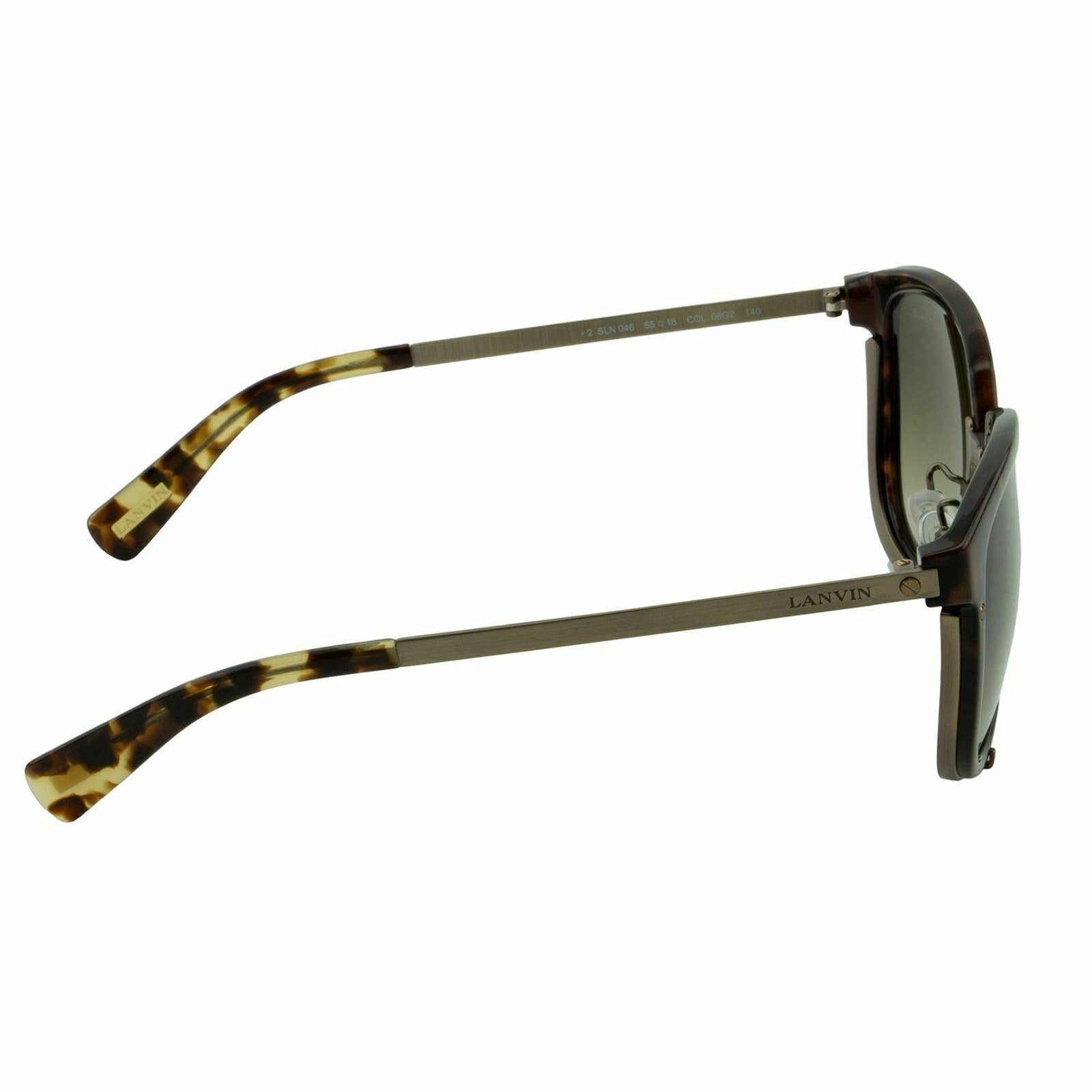Women Brown Square Cat Eye Sunglasses SLN-046-8G2