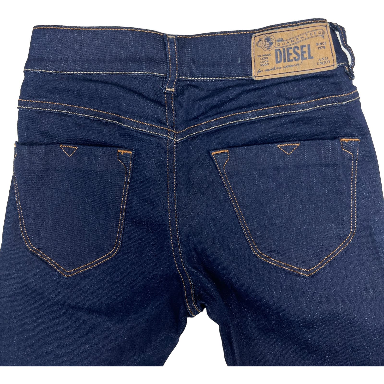 Diesel Women Denim Blue Jeans EU 26 Skinny Casual Cotton