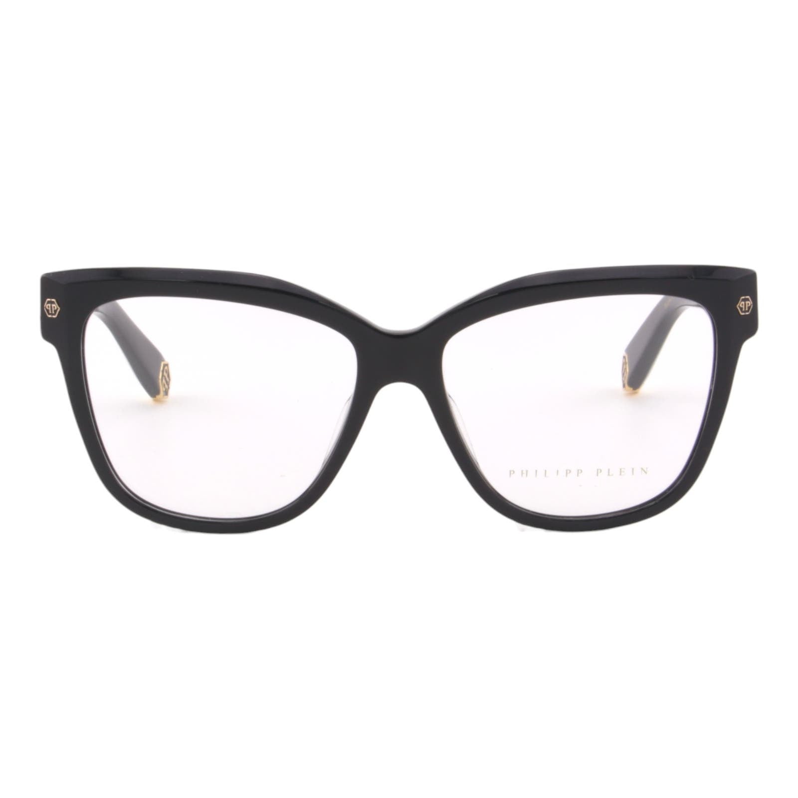 Women Cat Eye Glasses VPP051M-0700 Black Acetate Optical Frame