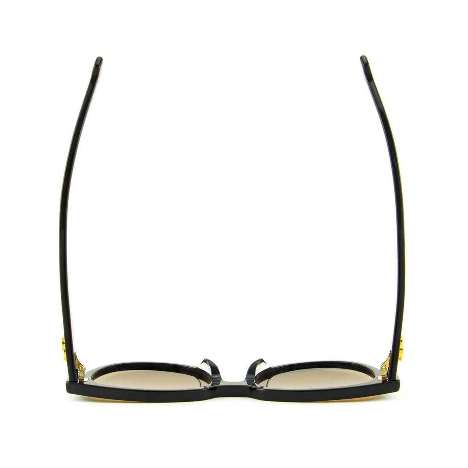 Women Black Round Pantos Sunglasses GG0960SA-003