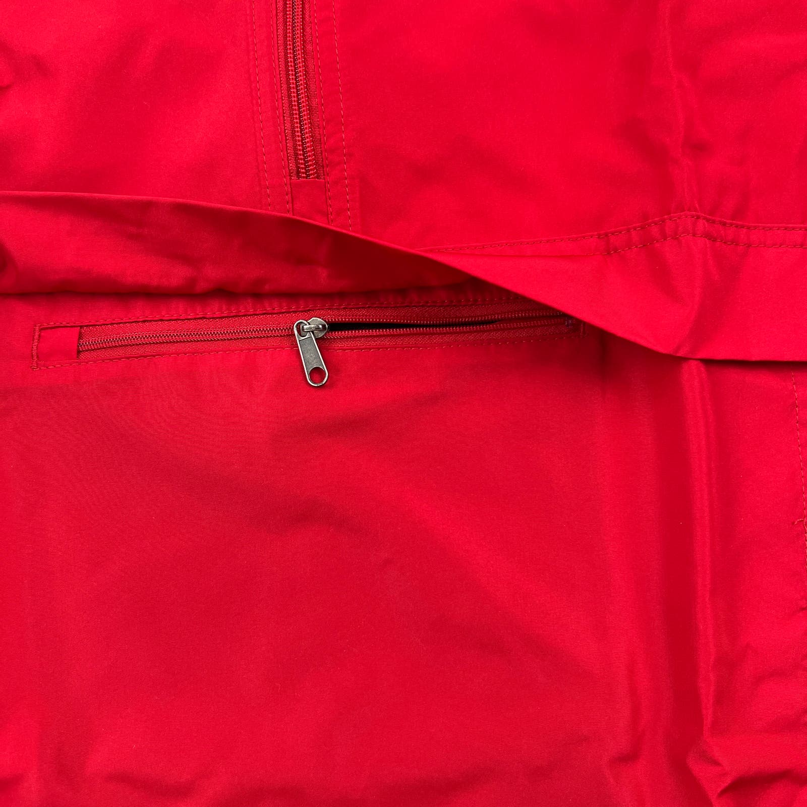 Champion Men Red Anorak US S Windbreaker jacket