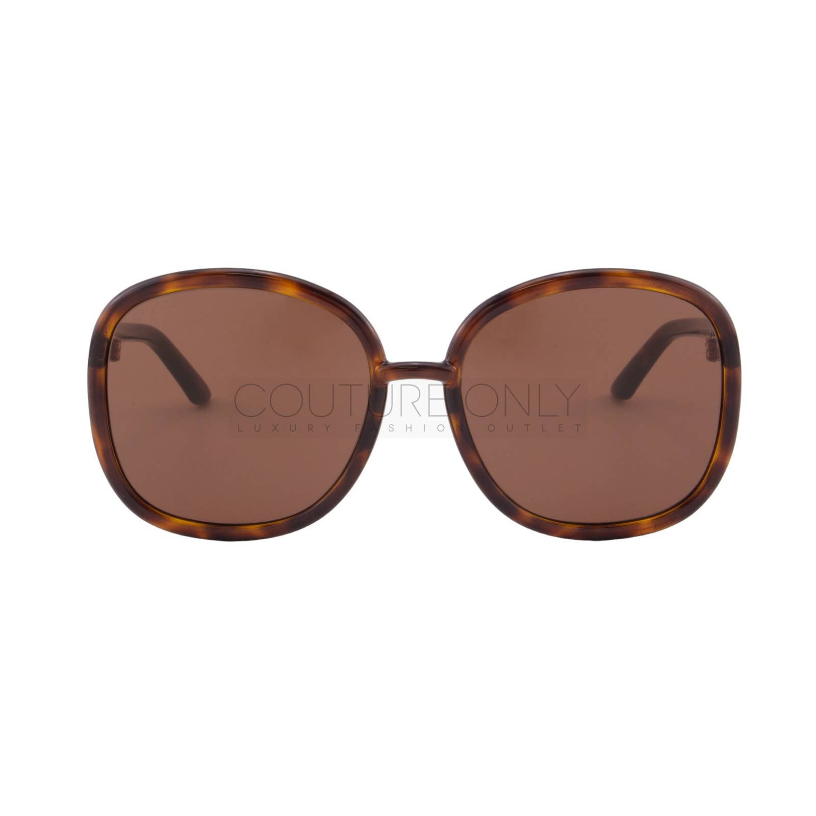 Women Oversized Havana Brown Sunglasses GG0892SA-002