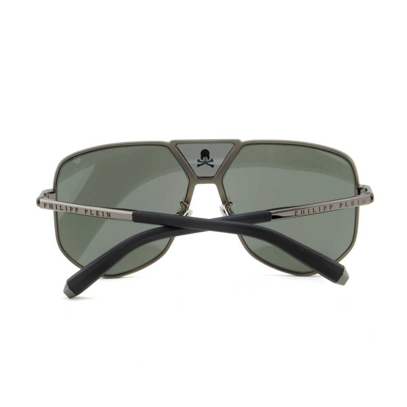 Men Aviator Gunmetal Titanium Sunglasses