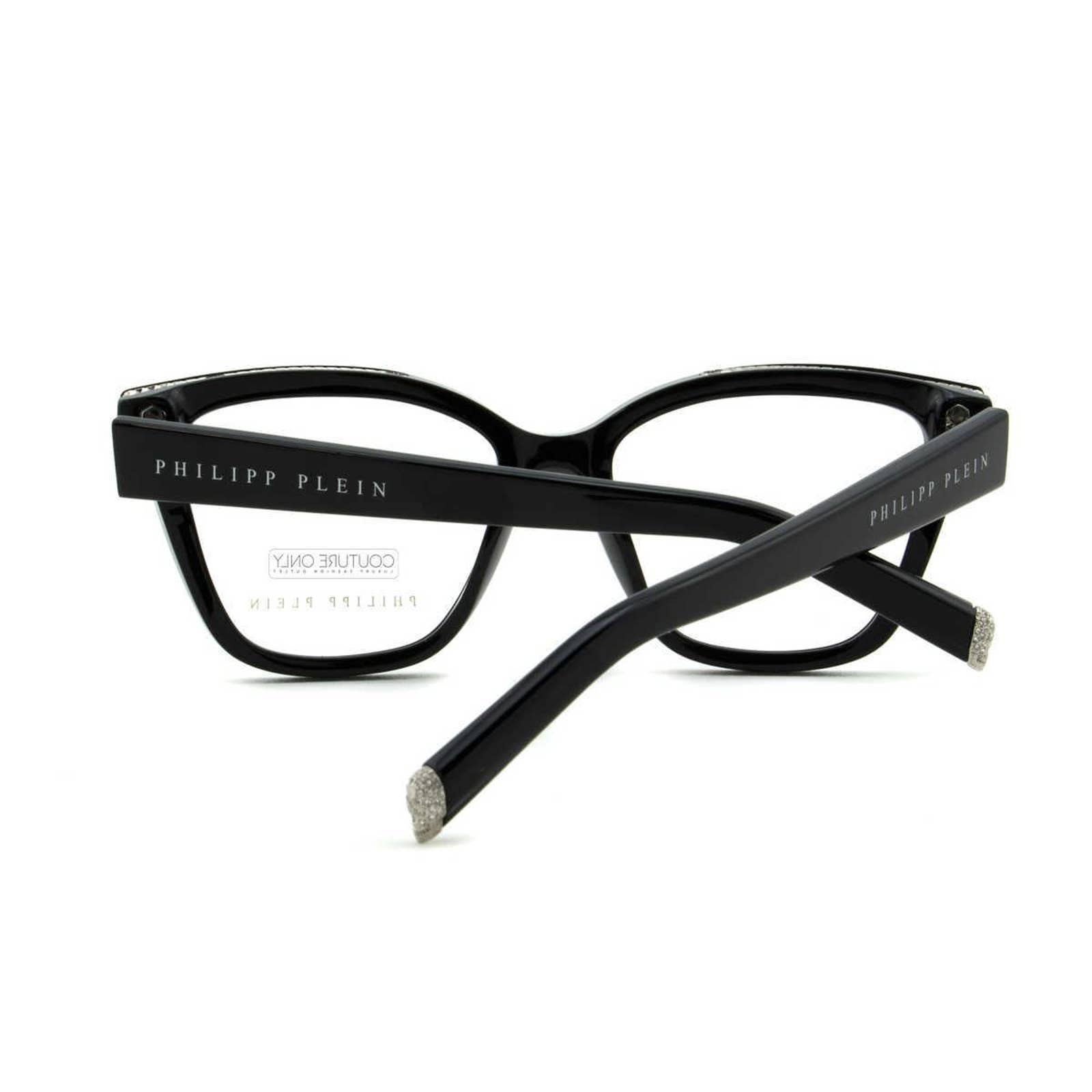 Women Square Optical Frame Black & Silver VPP034S-0700