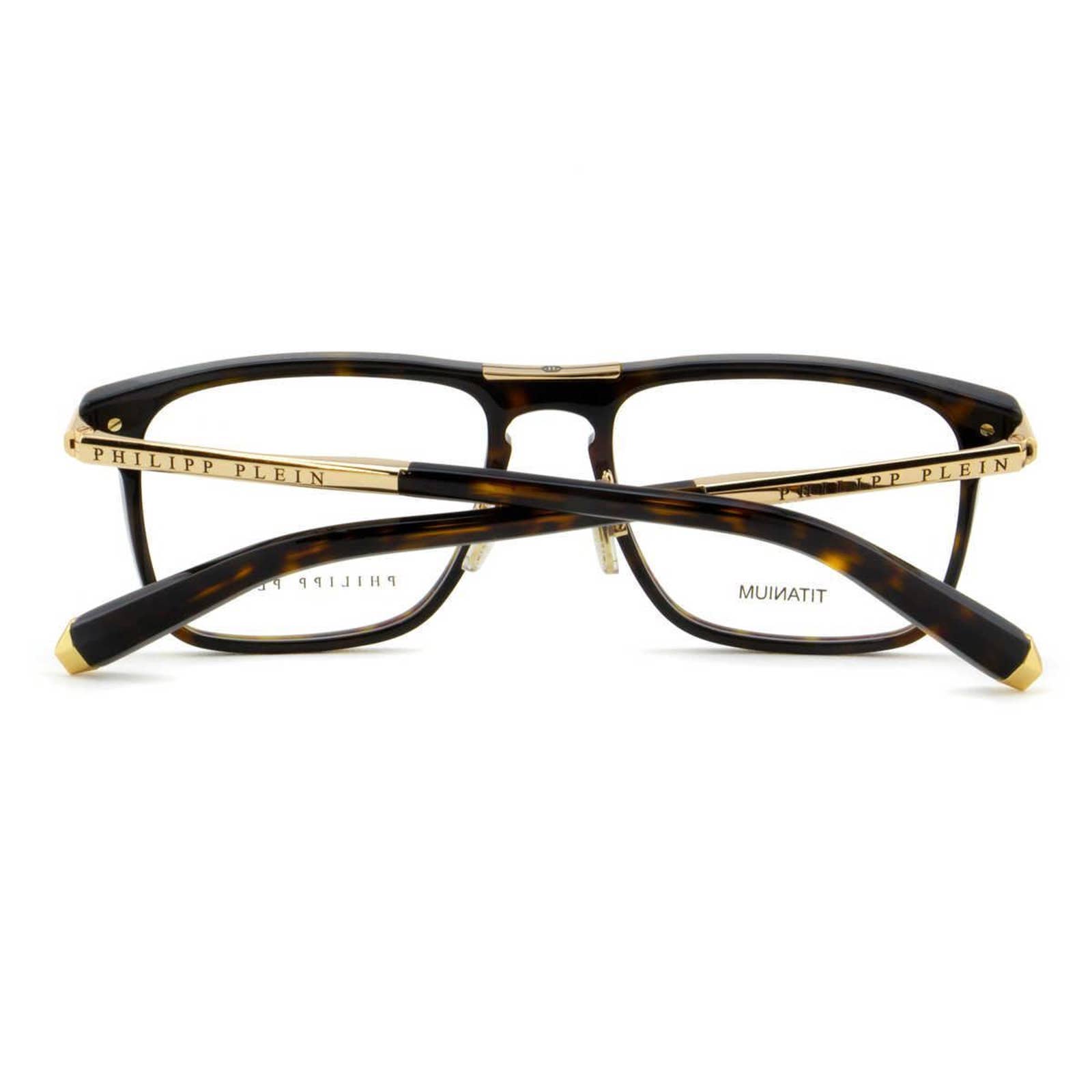 Men Optical Glasses Square Havana Brown VPP019M