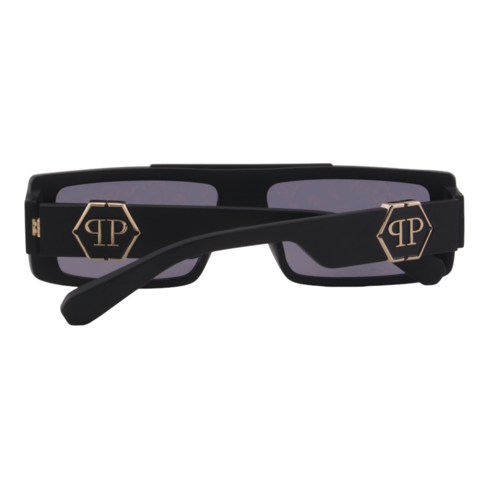 Men Sunglasses Slim Rectangular SPP003M-703L Monogram Lens