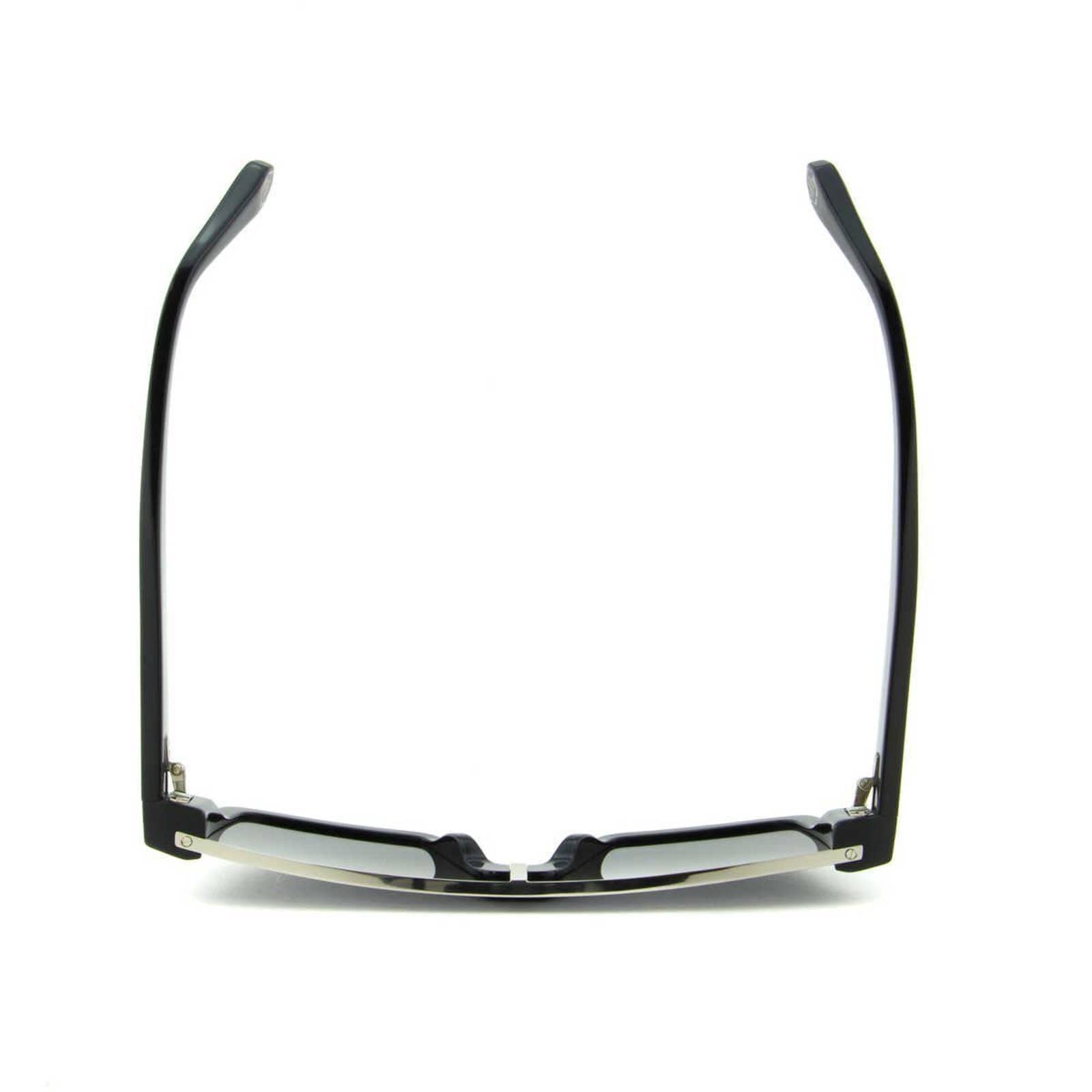 Men Black Square Shield Sunglasses SPP006M-0700