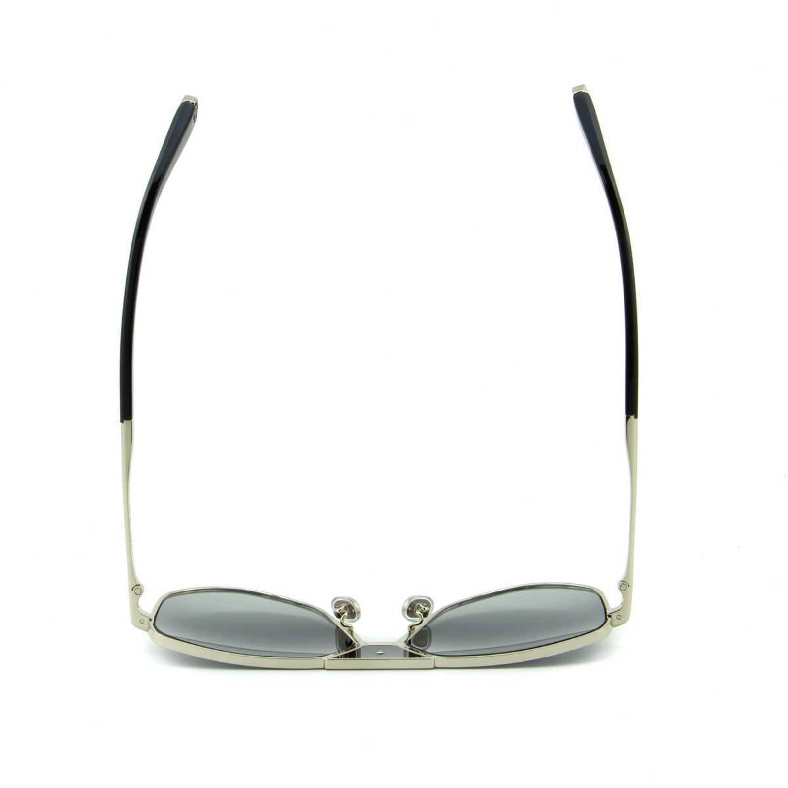 Men Aviator Silver Titanium Sunglasses SPP009V-0579