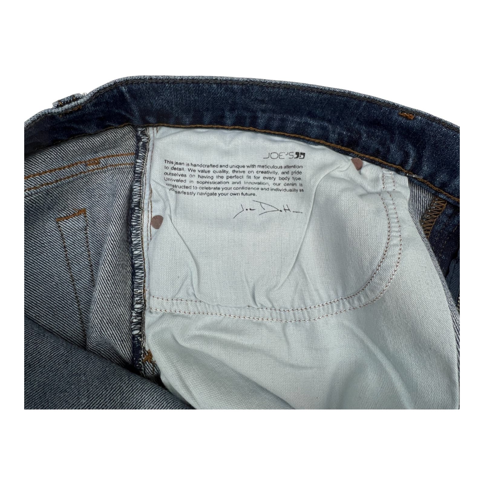 Joe's Ruben Men Denim Blue Jeans US 36 Cotton Slim Fit