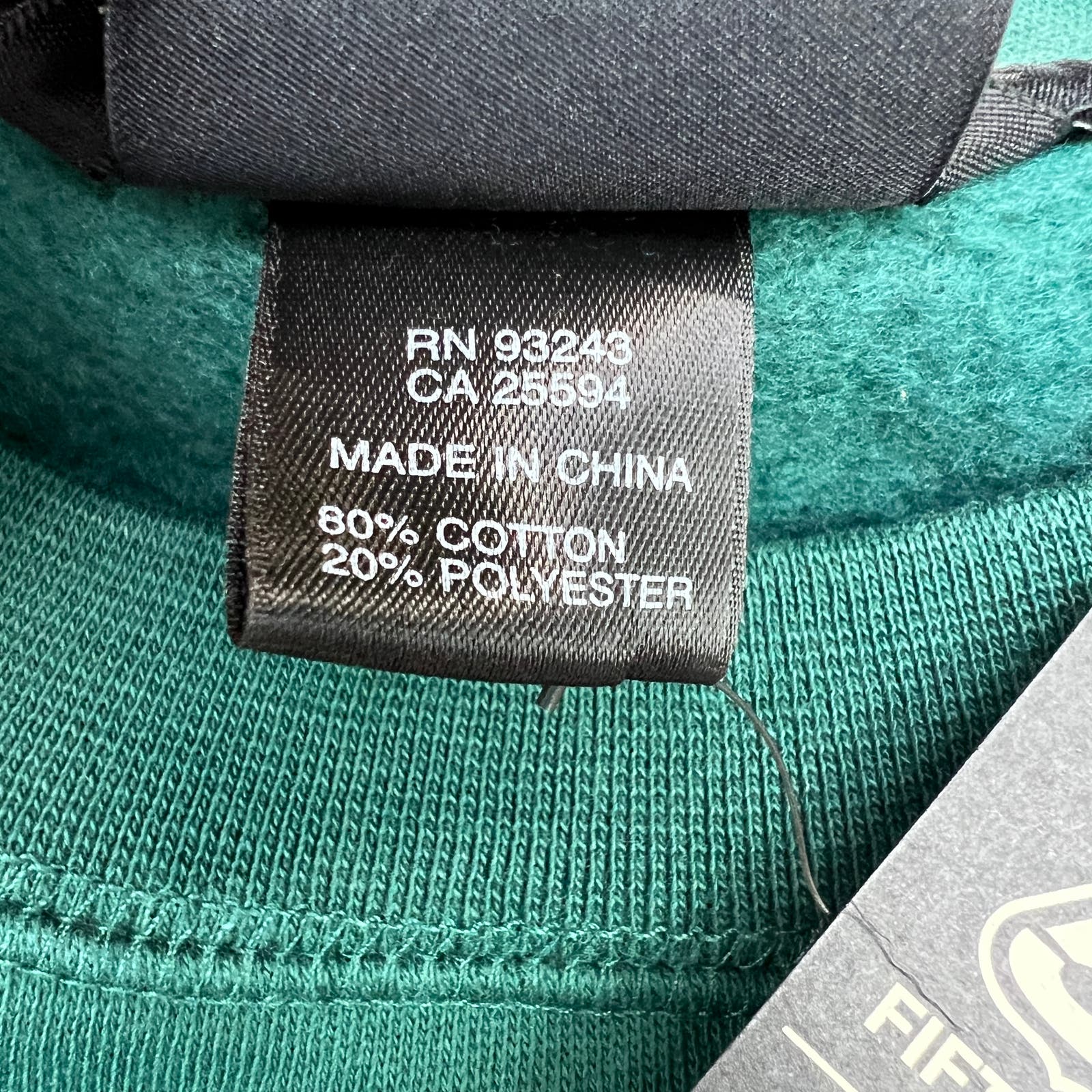 Diesel Men Green Sweatshirt US S Crew Neck Long Sleeve