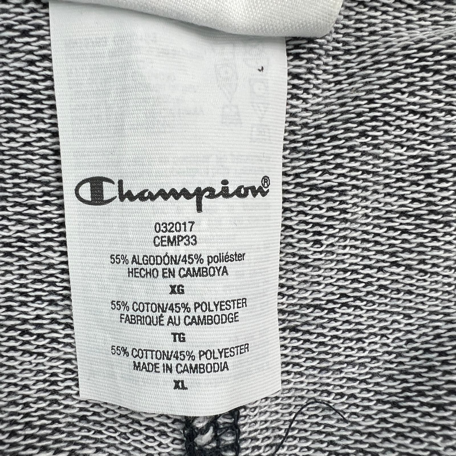 Champion Men US XL Navy Blue Casual Joggers